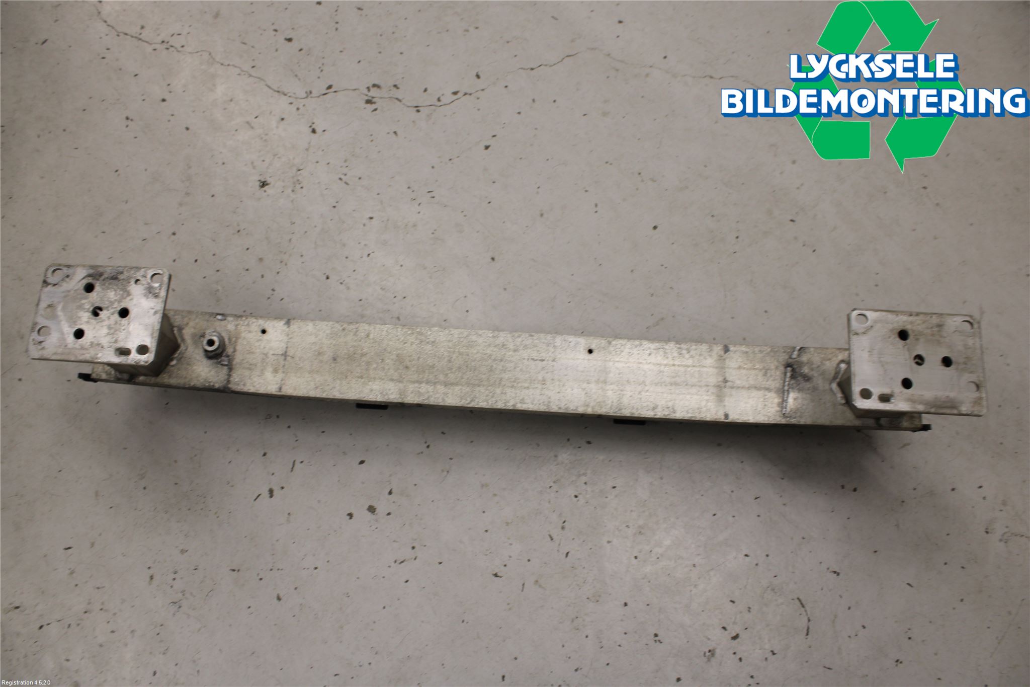 Citroen BERLINGO 08-18 Stötfångarbalk Fram