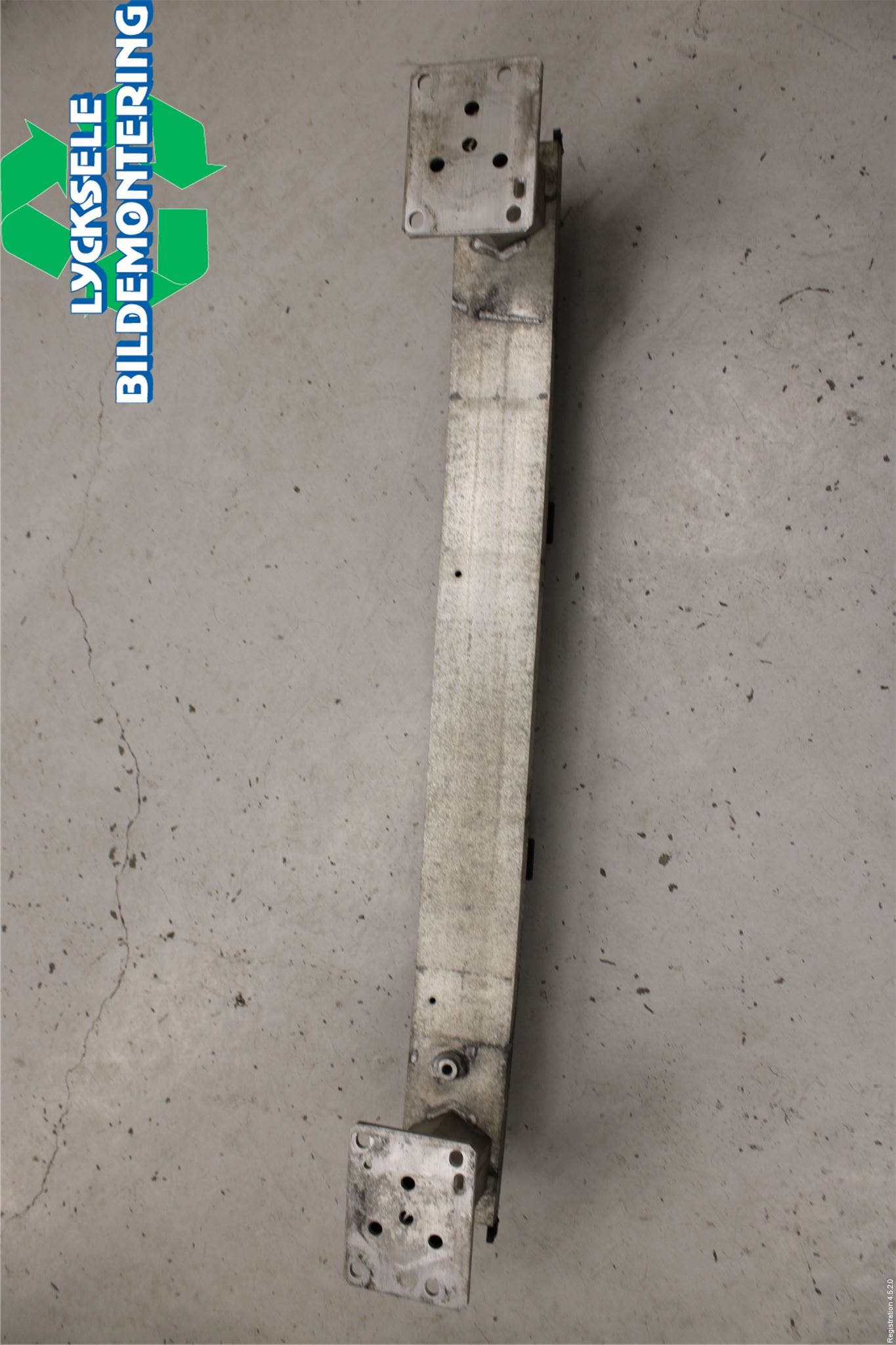 Citroen BERLINGO 08-18 Stötfångarbalk Fram