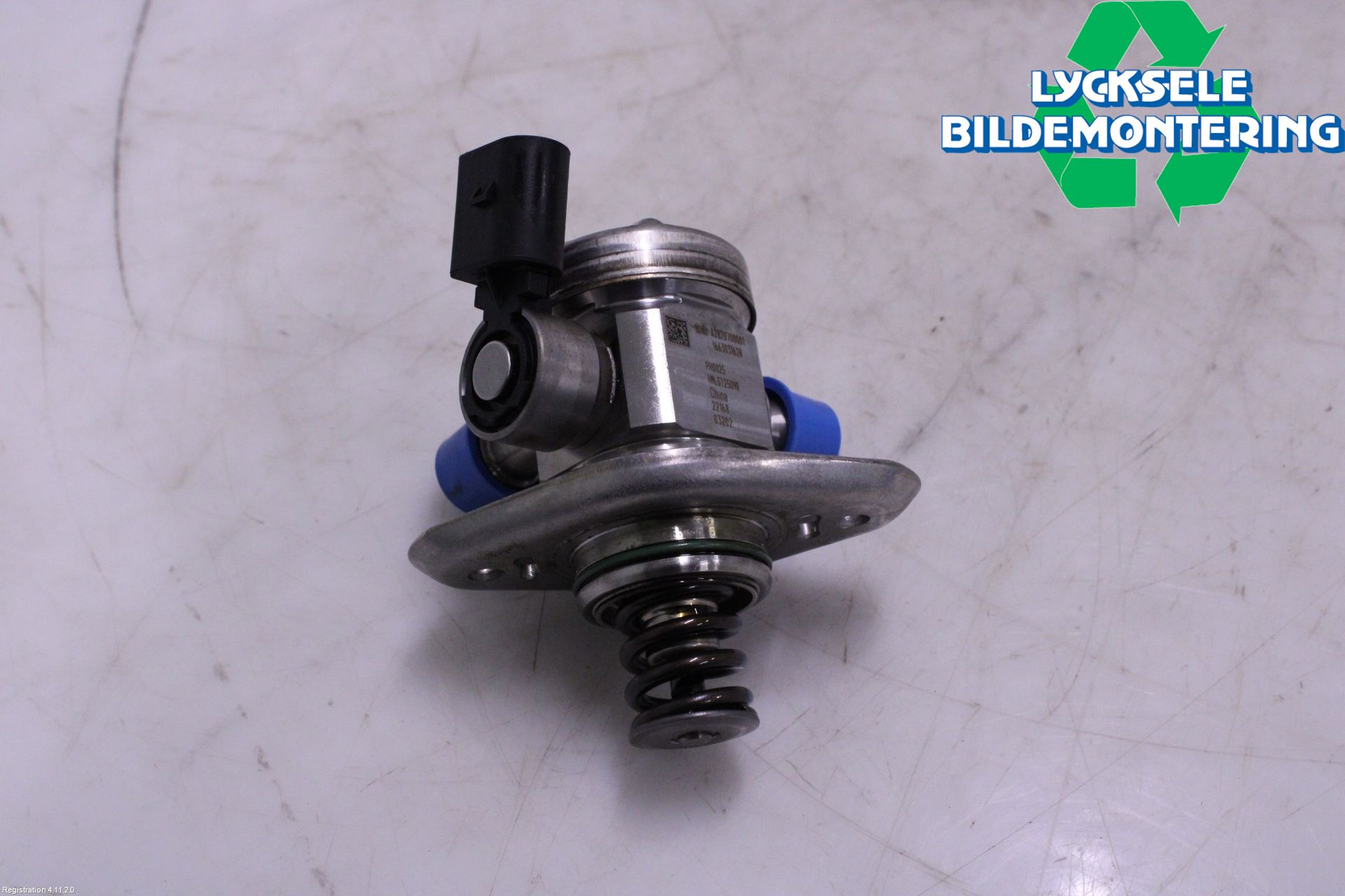 Nissan QASHQAI 21- Bränslepump Mek