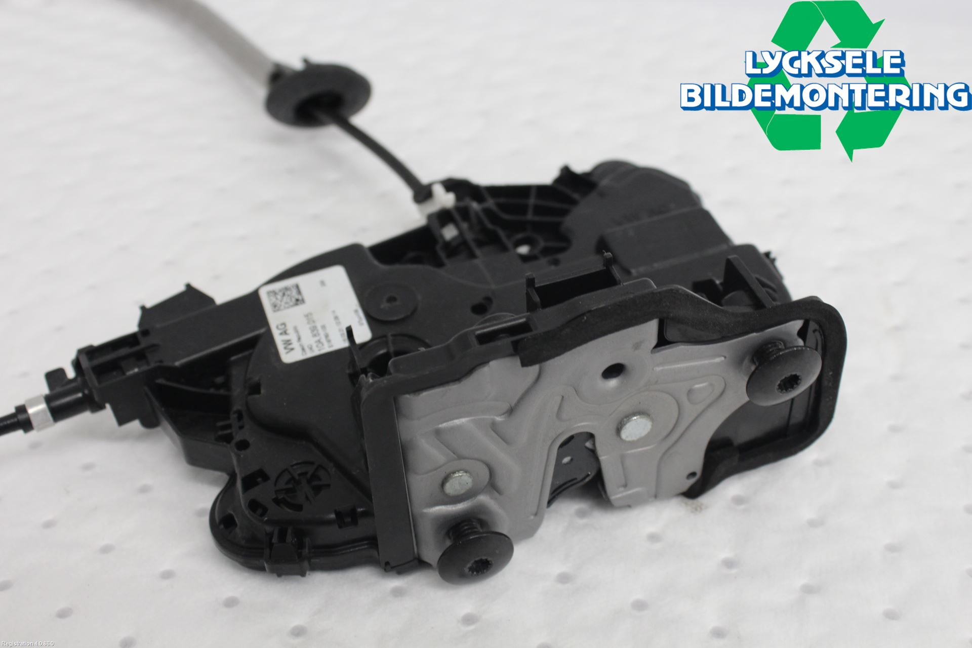 Volkswagen VW ID.3 21- Låskista-Dörrlås