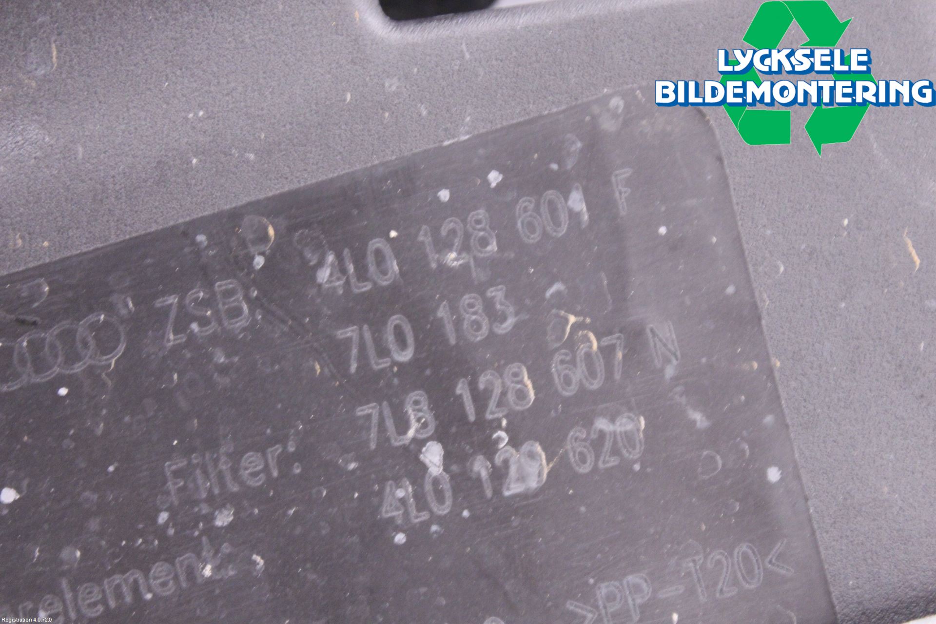 Audi Q7/SQ7 Luftrenare