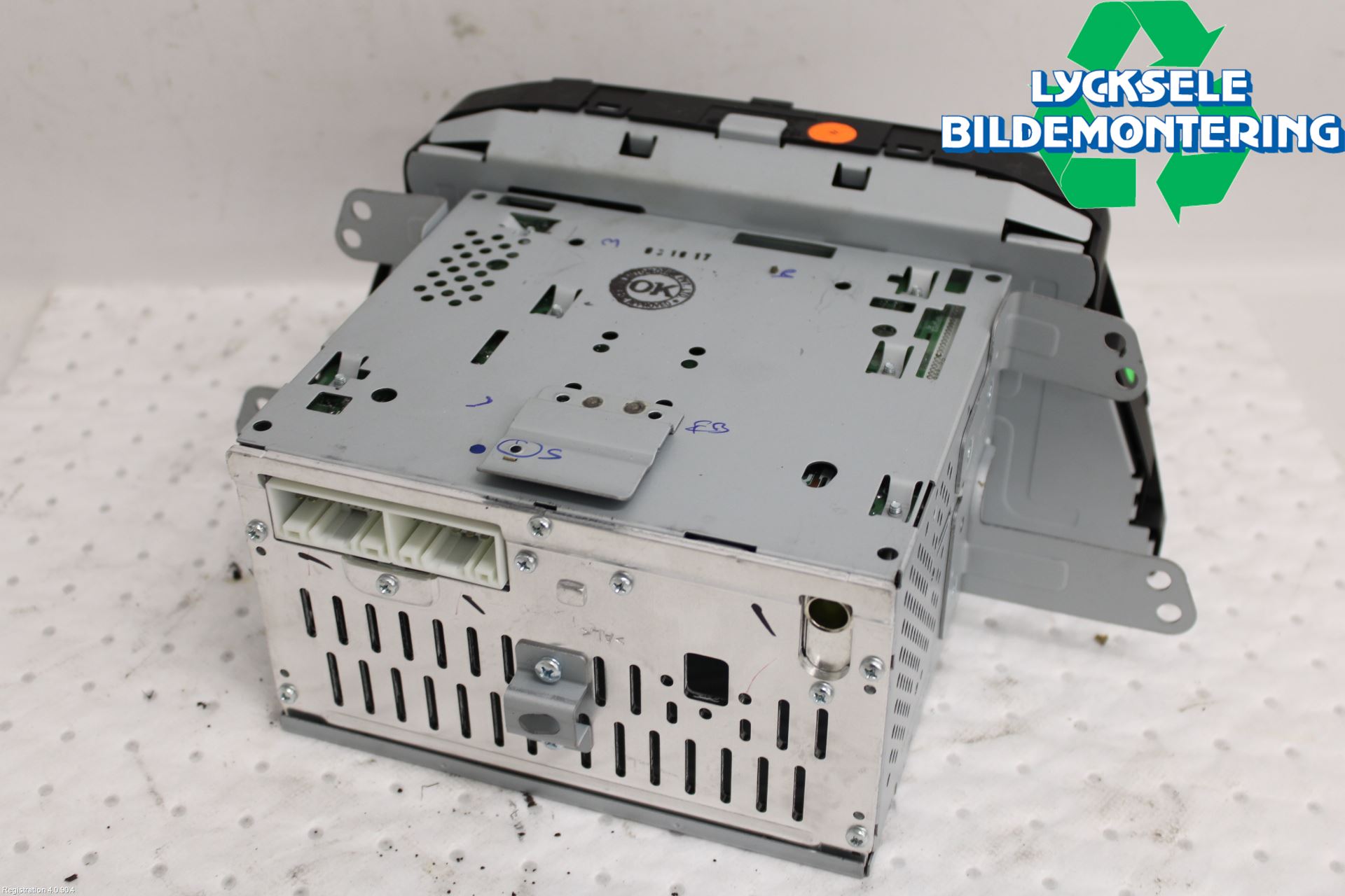 Hyundai i20 GB 15-20 Cd Radio - Multimediapanel