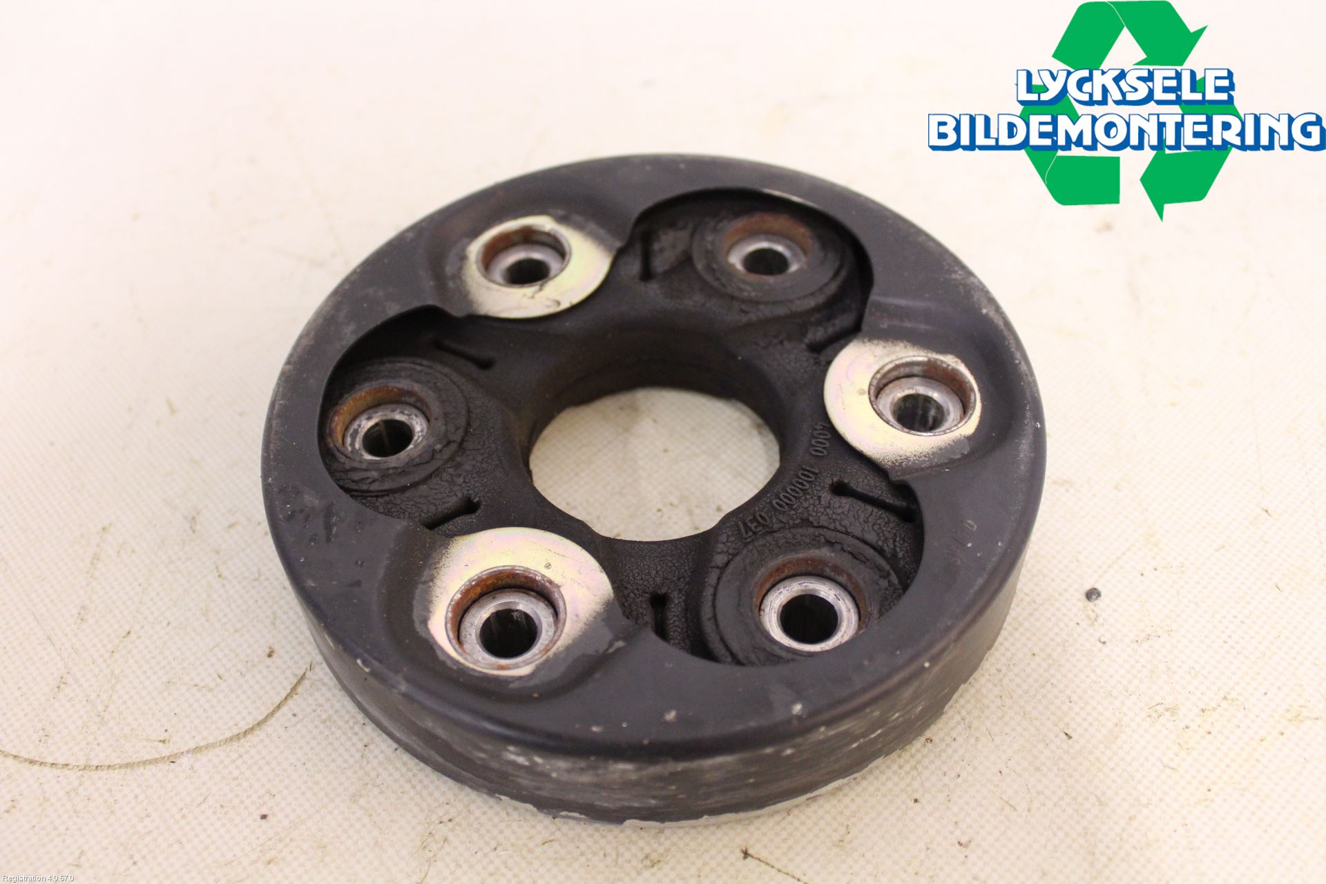 Volkswagen VW PASSAT 15-19 Mellanaxel Gummiknut