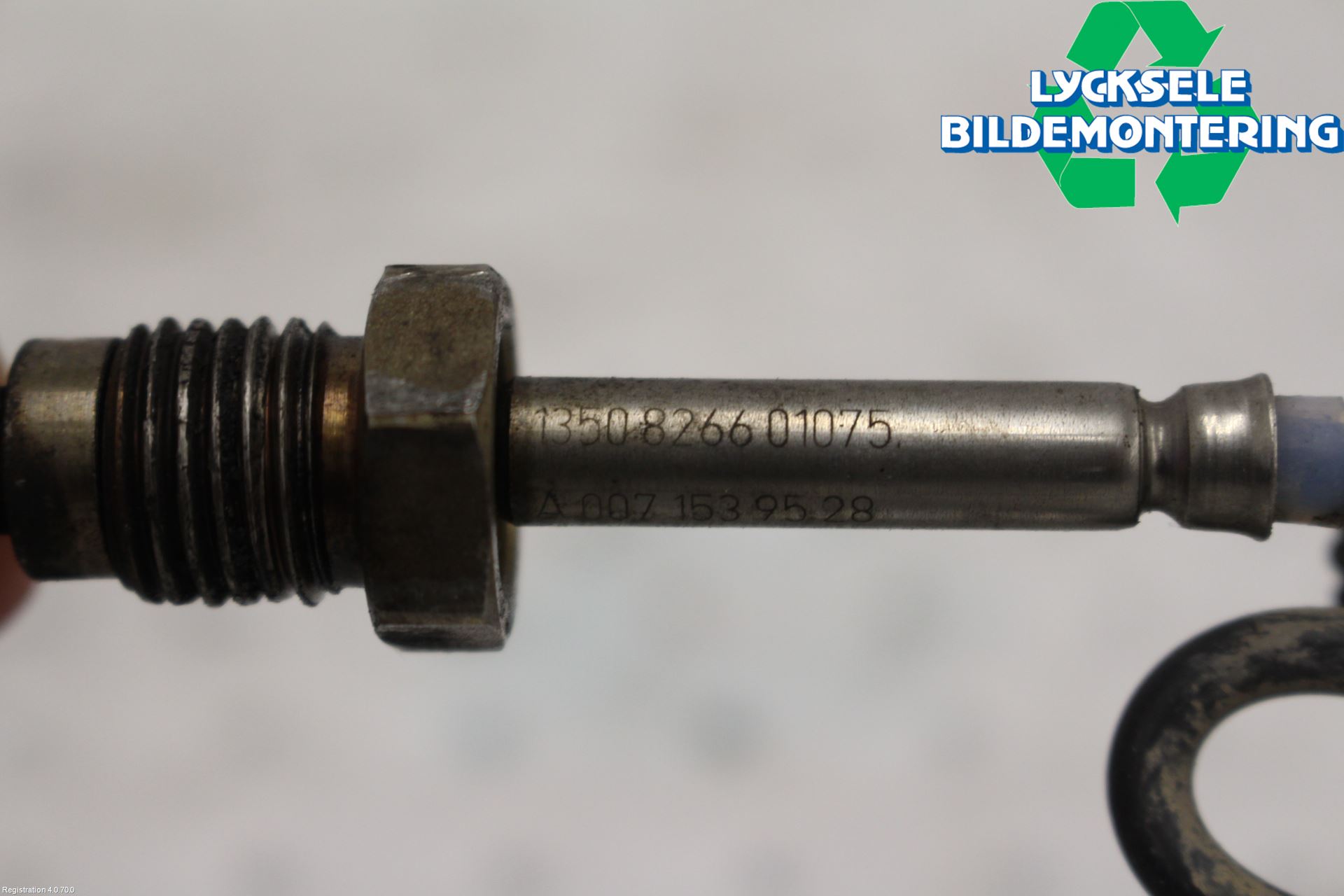 Mercedes-Benz MB SPRINTER (W906) 06-18 Givare Temp-Tryck Avgas