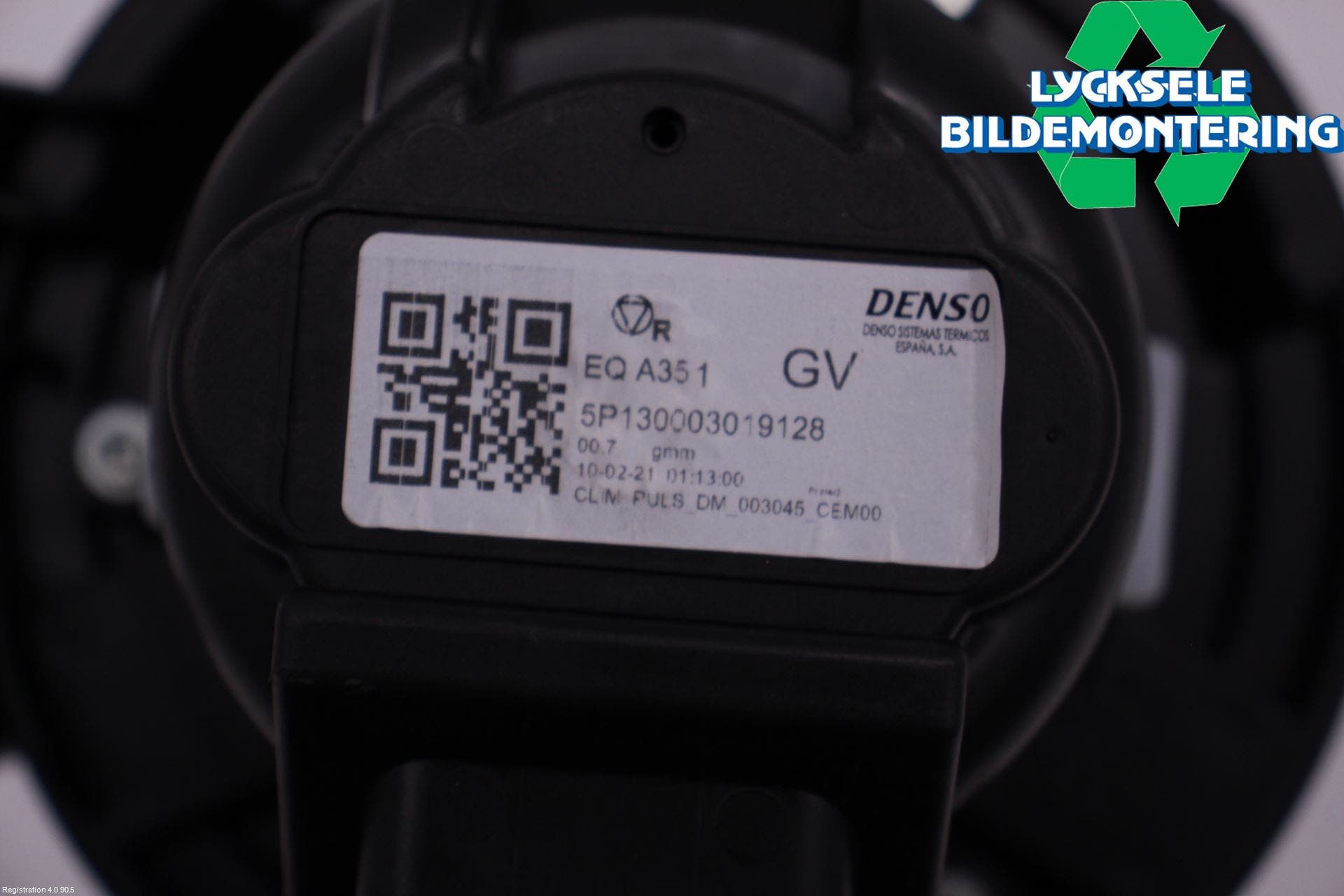 Peugeot 3008 17-24 Ac Värmefläkt