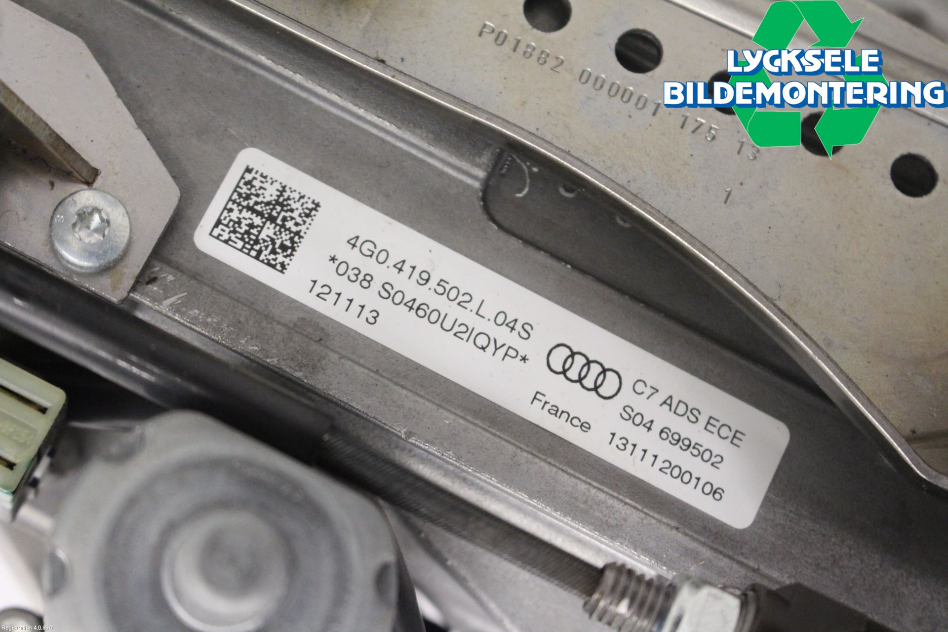 Audi A6/S6 4G 11-18 Rattaxelaggregat