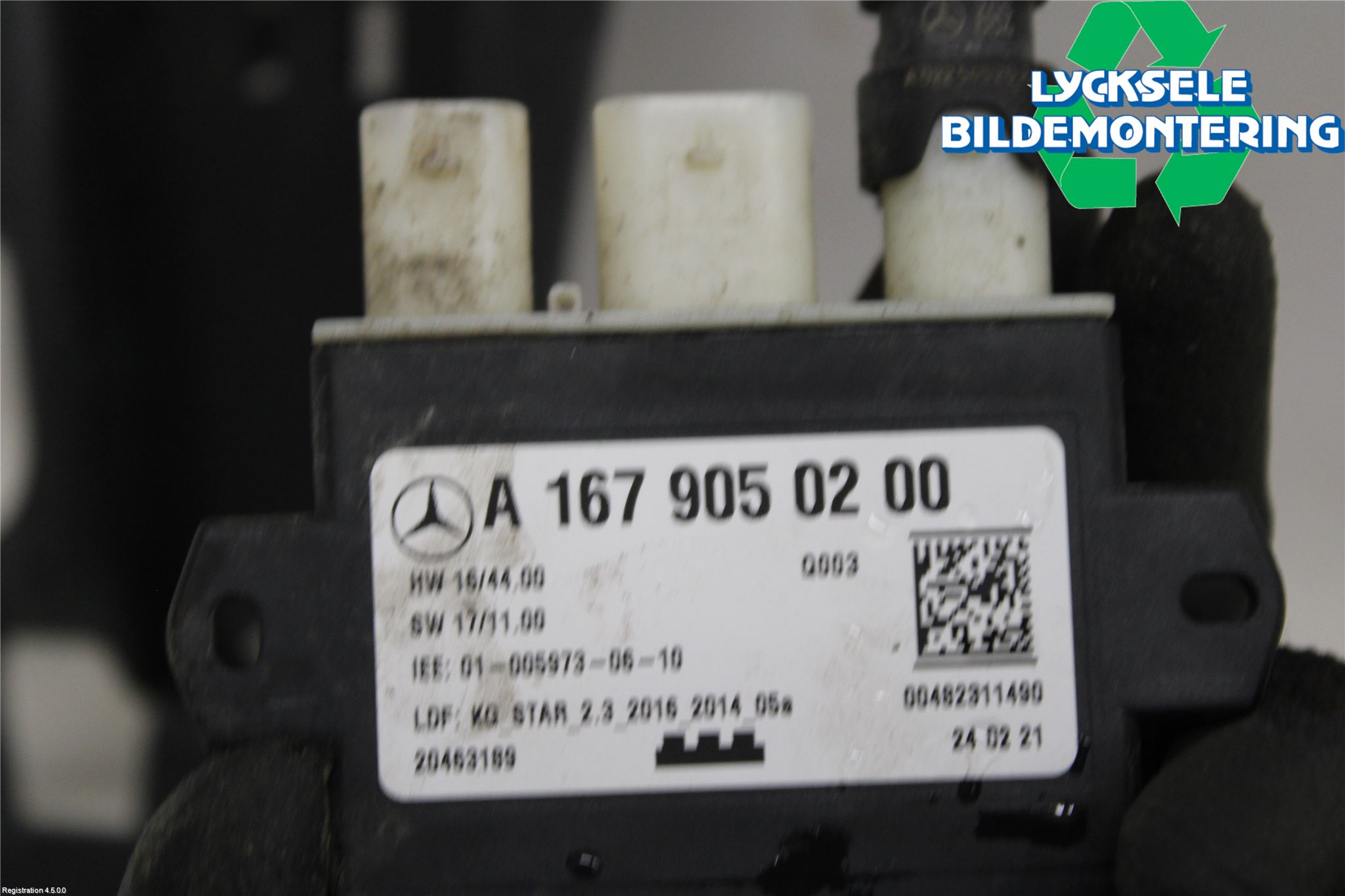 Mercedes-Benz MB GLE-KLASS (W167/V167/C167) 19- Styrenhet Baklucka
