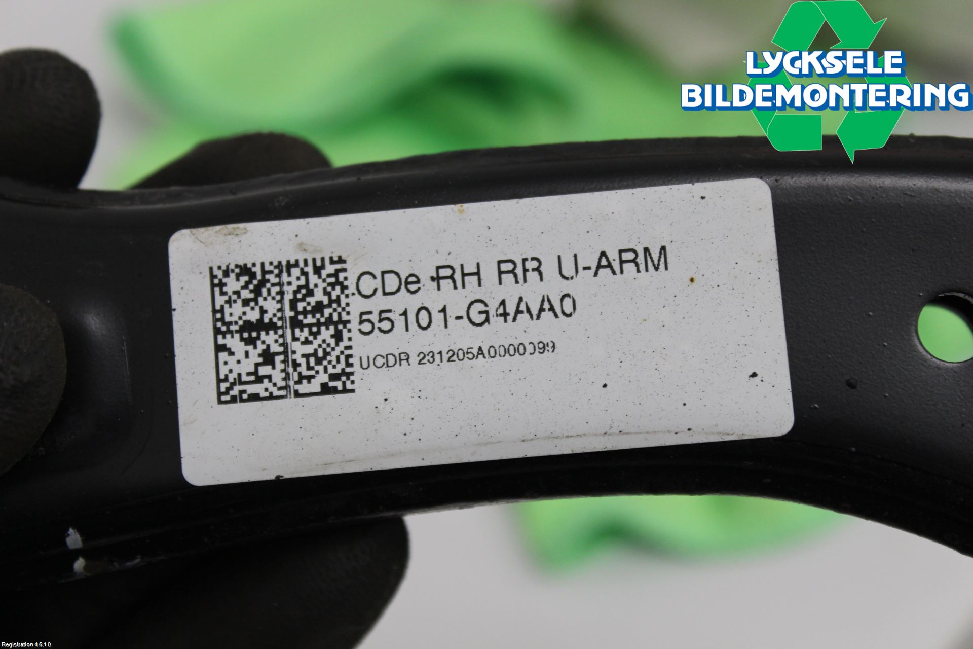 Kia CEED/CEED SW 19- Bärarm Bak Övre Höger