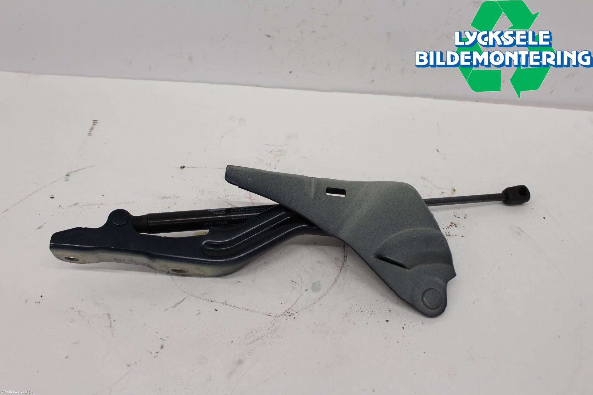 Kia SORENTO 21- Gasfjäder Motorhuv