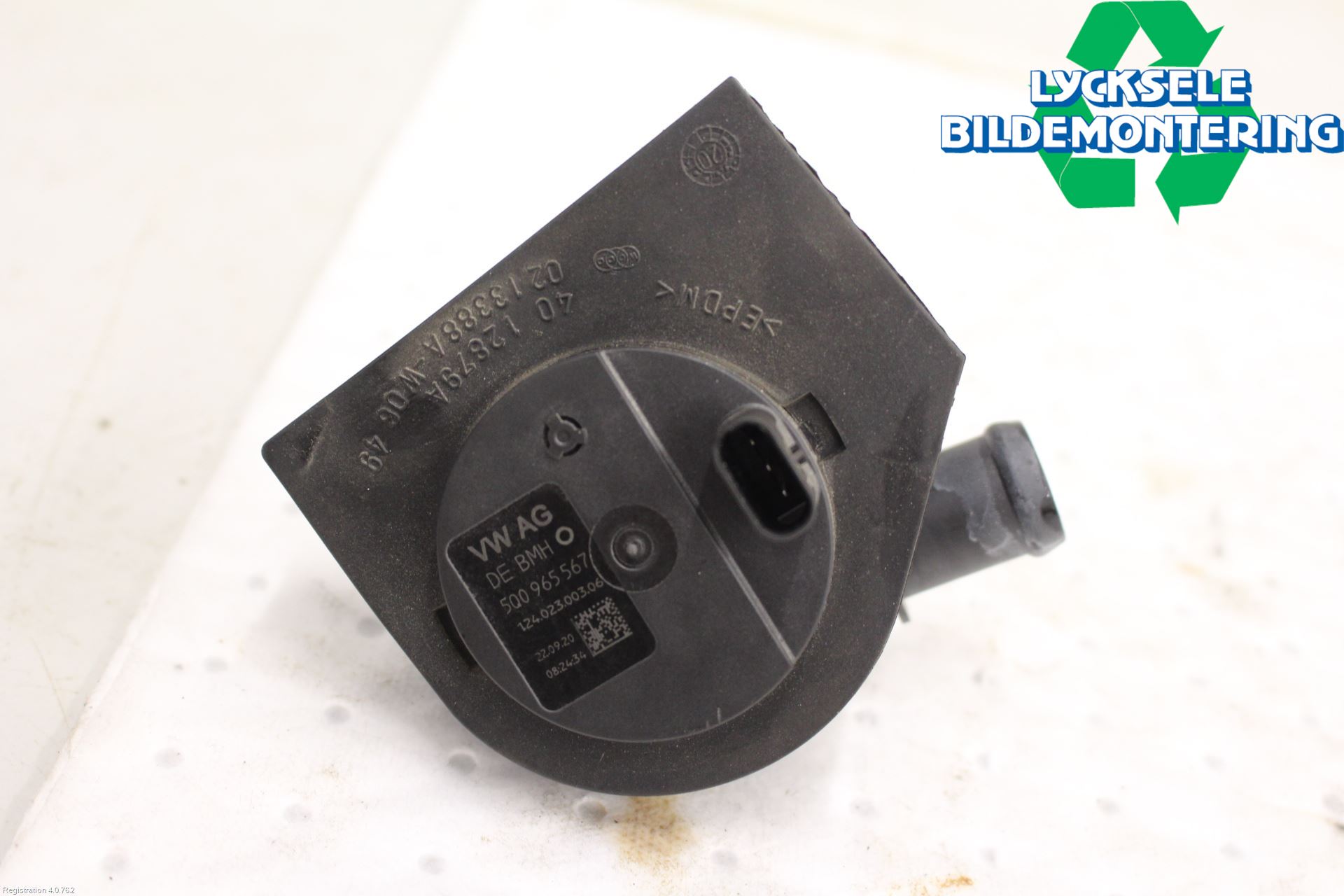 Audi A3/S3 8Y 21- Värme Cirkulationspump