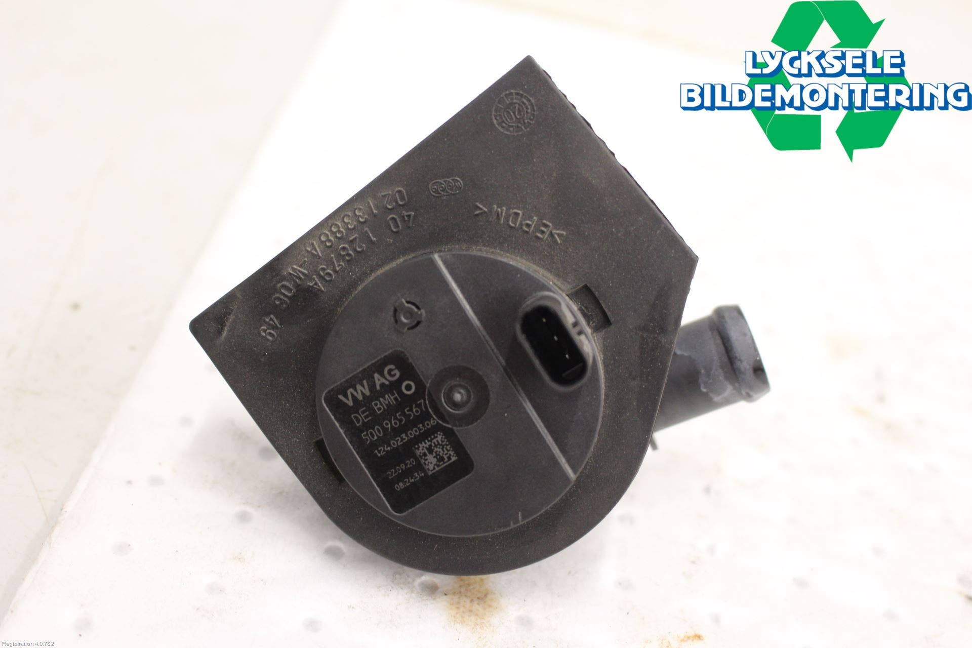 Audi A3/S3 8Y 21- Värme Cirkulationspump