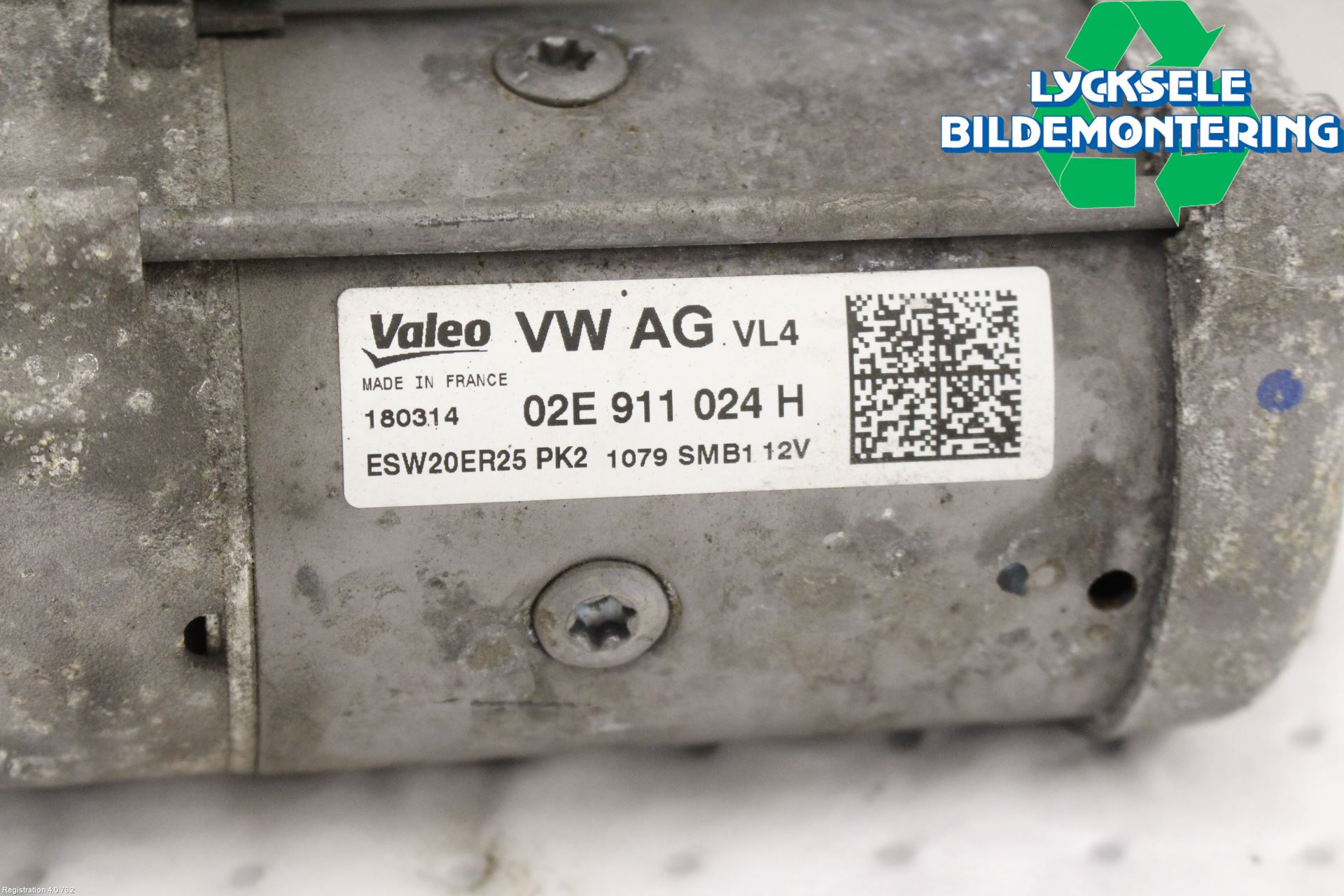 Volkswagen VW PASSAT 11-14 Startmotor Diesel