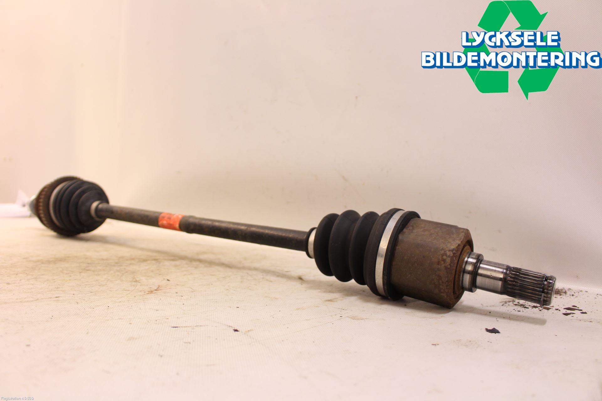 Hyundai SANTA FE  06-12 Drivaxel Bak Vänster