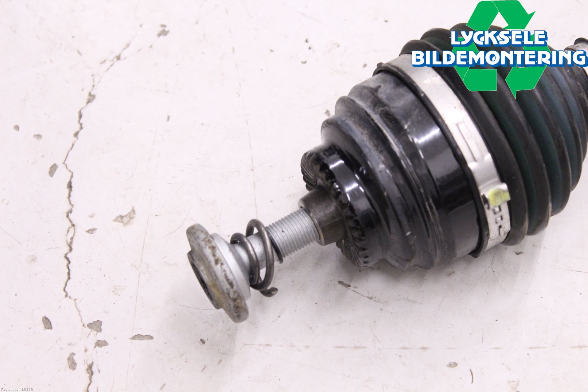 Mini ONE/COOPER 3DR F56 14-24 Drivaxel Fram Höger