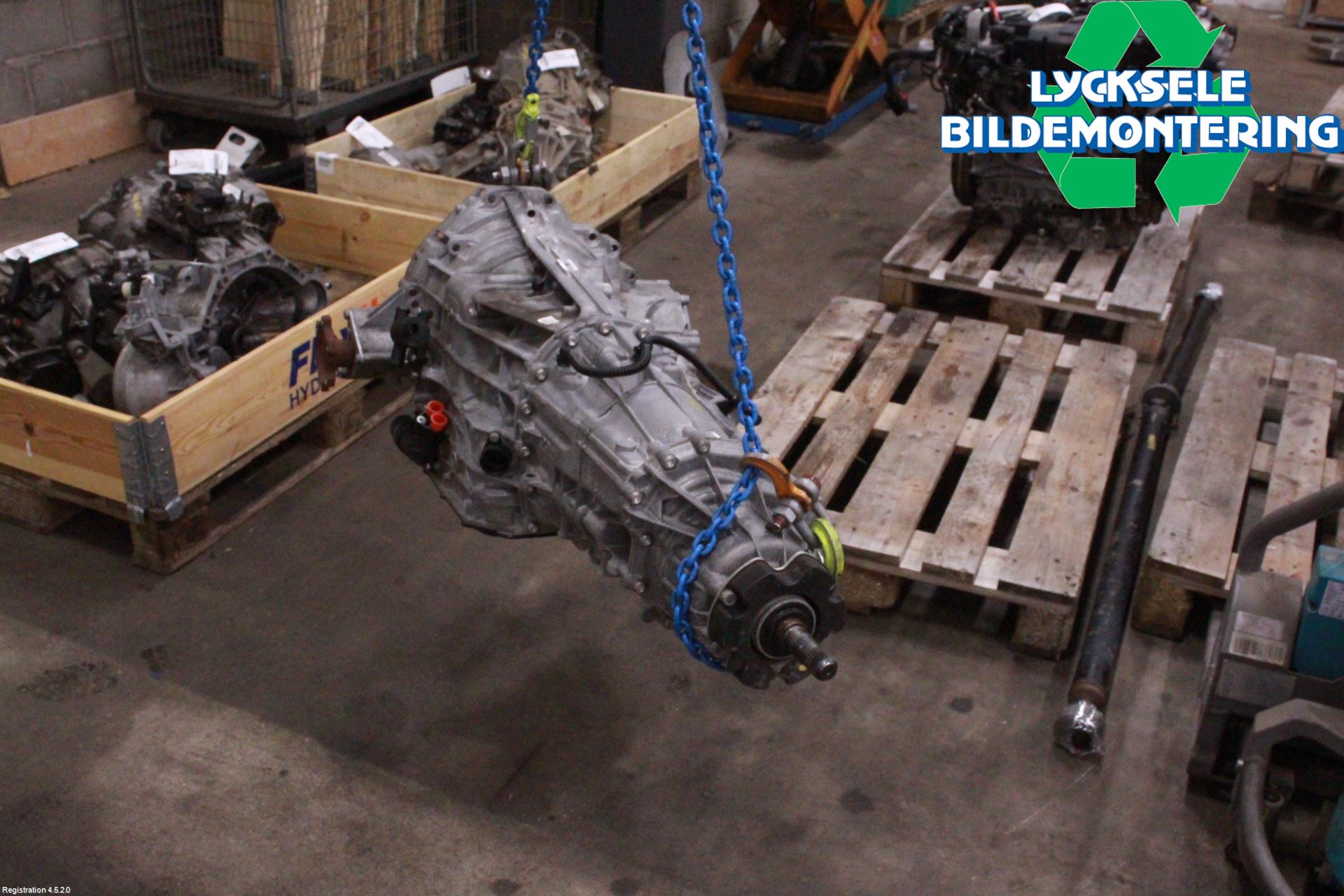 Audi A6 ALLROAD 12-18 Växellåda Automat