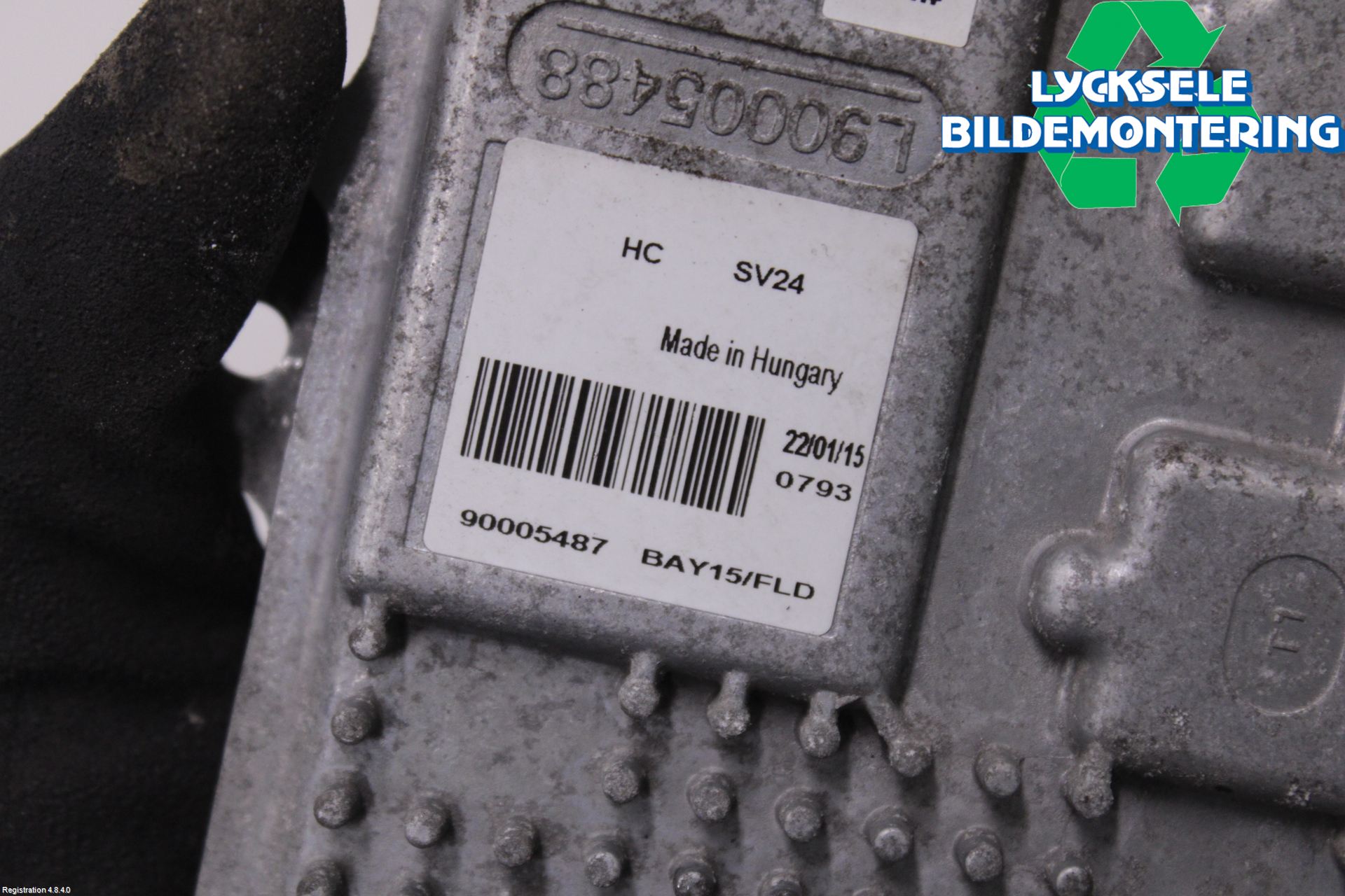 Ford MONDEO 15-22 Styrenhet Strålkastare