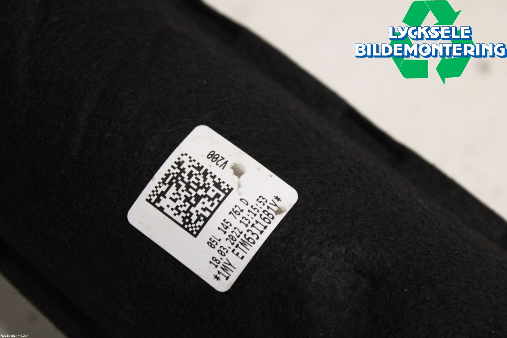 Volkswagen VW PASSAT 20-24 Laddluft-Intercoolerrör