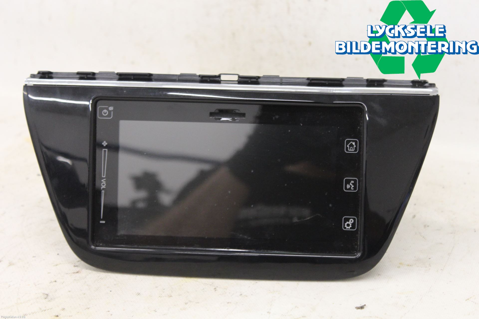 Suzuki SX4 S-CROSS 14-21 Cd Radio - Multimediapanel