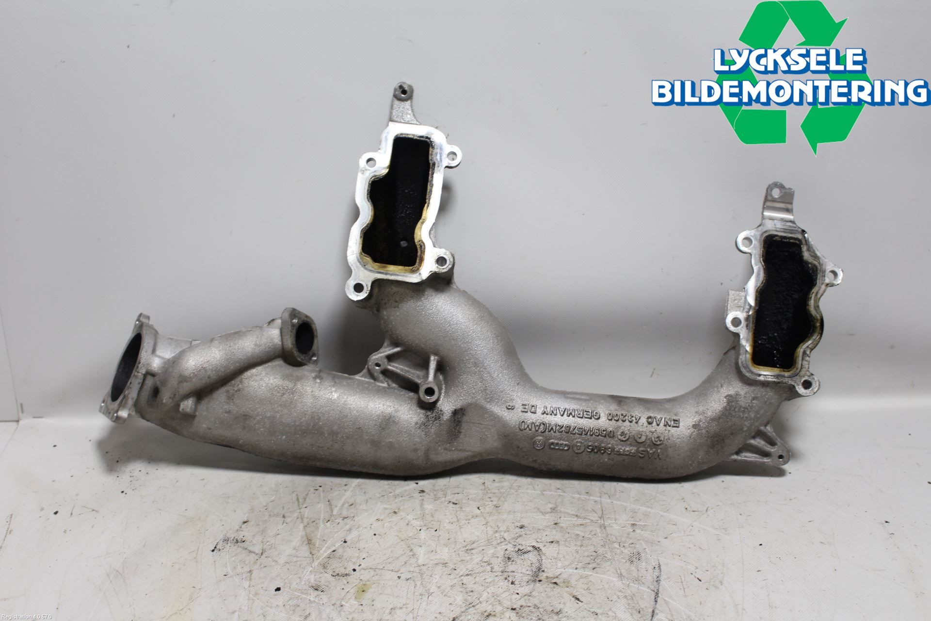 Audi A5 07-16 Laddluft-Intercoolerrör