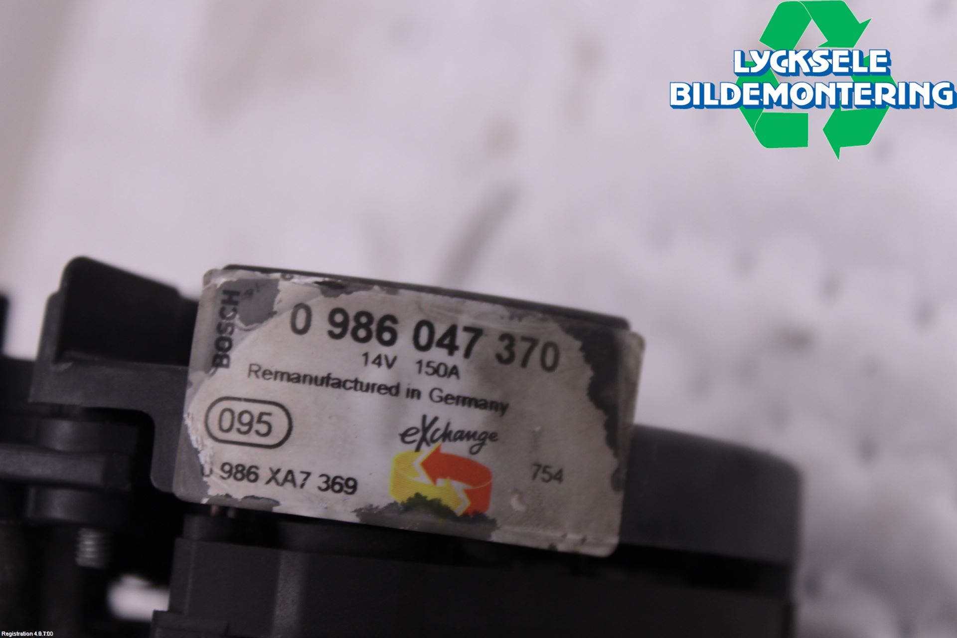 Opel VIVARO 01-14 Generator