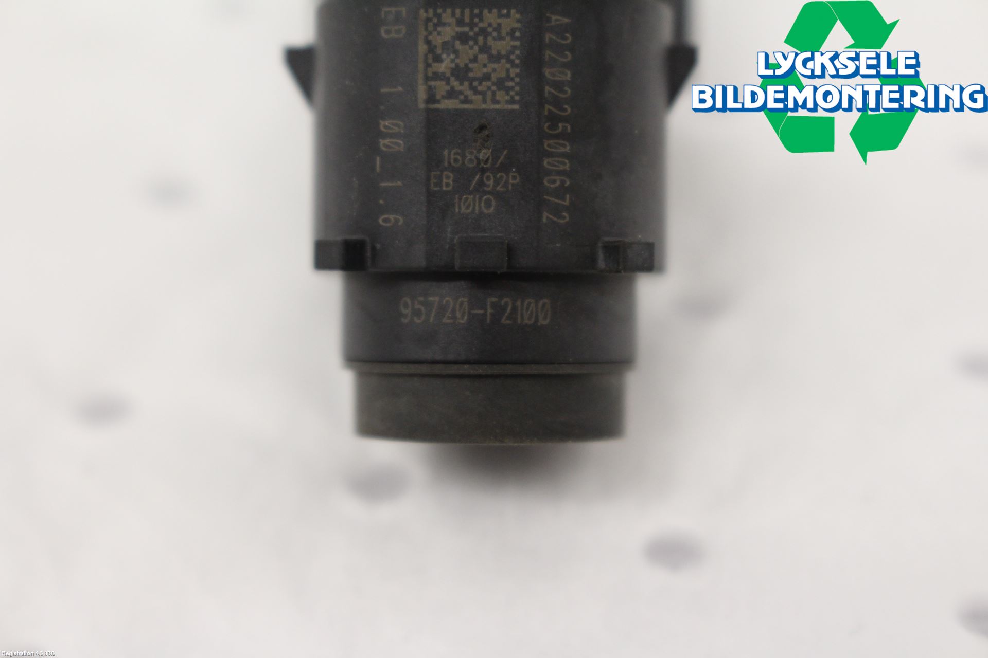 Kia NIRO (DE) 17-22 Parkeringshjälp Backsensor