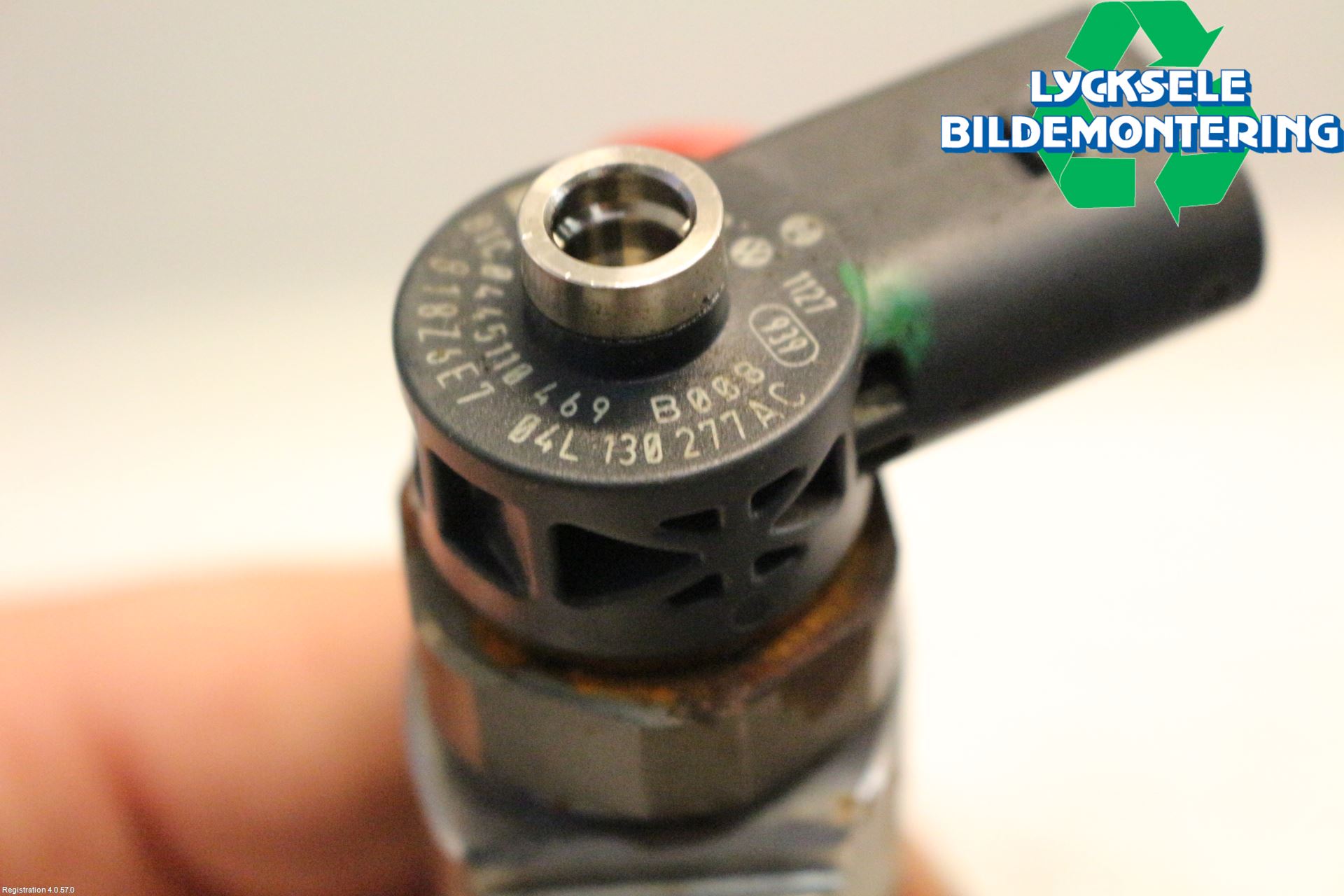 Audi Q3 8U 12-18 Injspridare