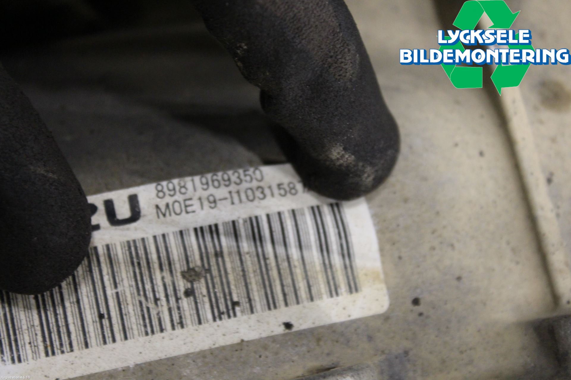 Isuzu D-MAX Växel Fördelningslåda