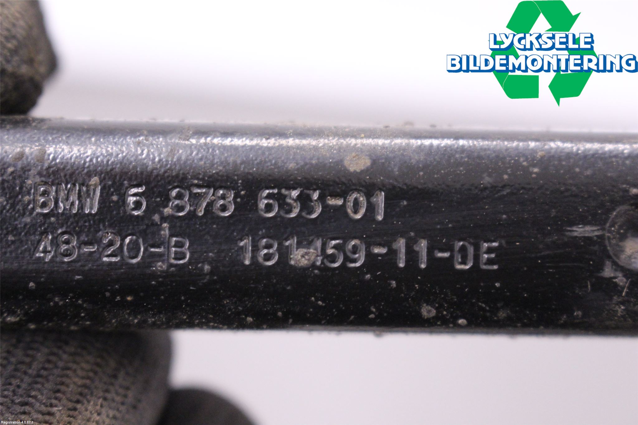 BMW 3 G20/G21/G80/G81 19- Bärarm Bak Vänster