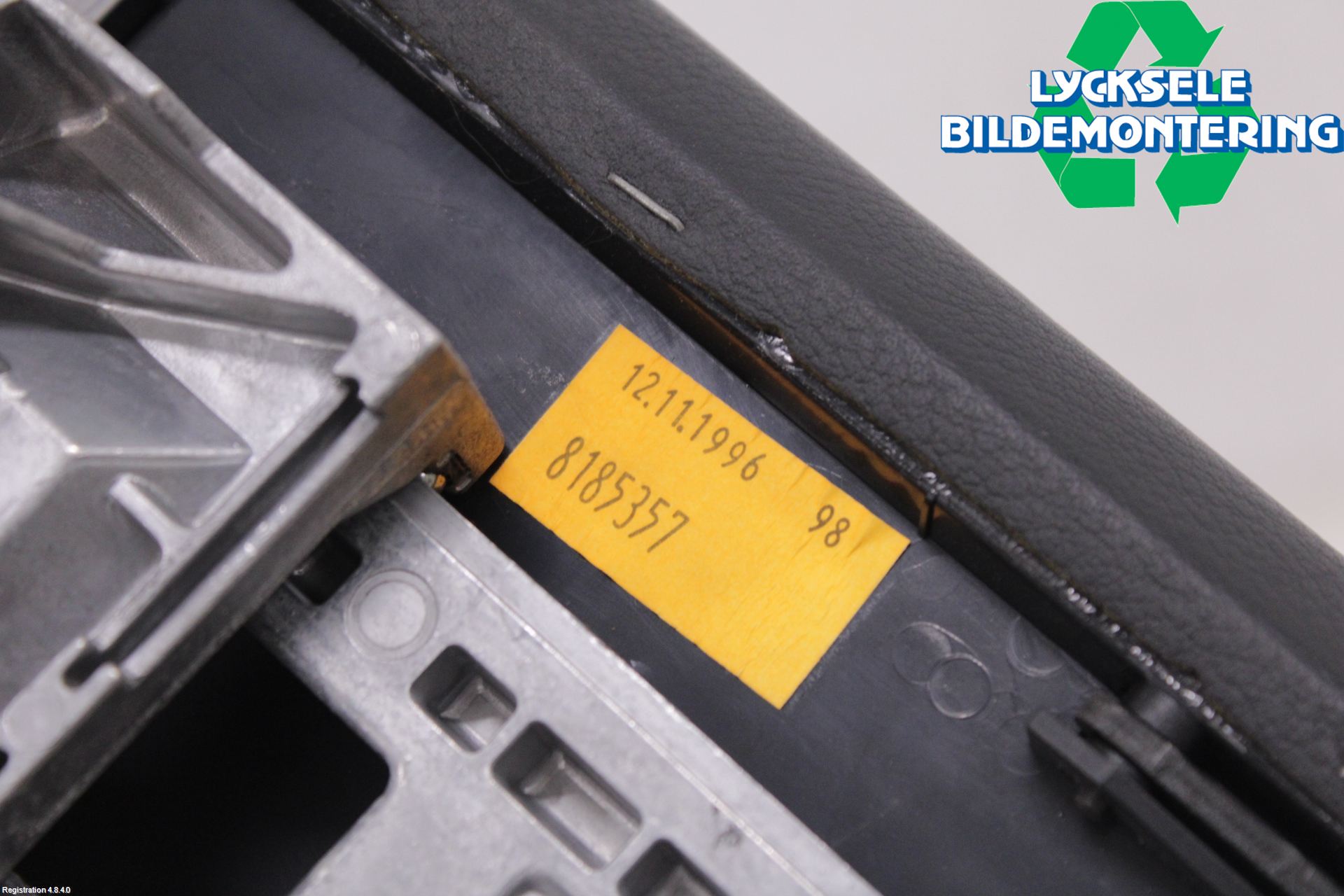 BMW 7 E38      93-01 Inredning Armstöd