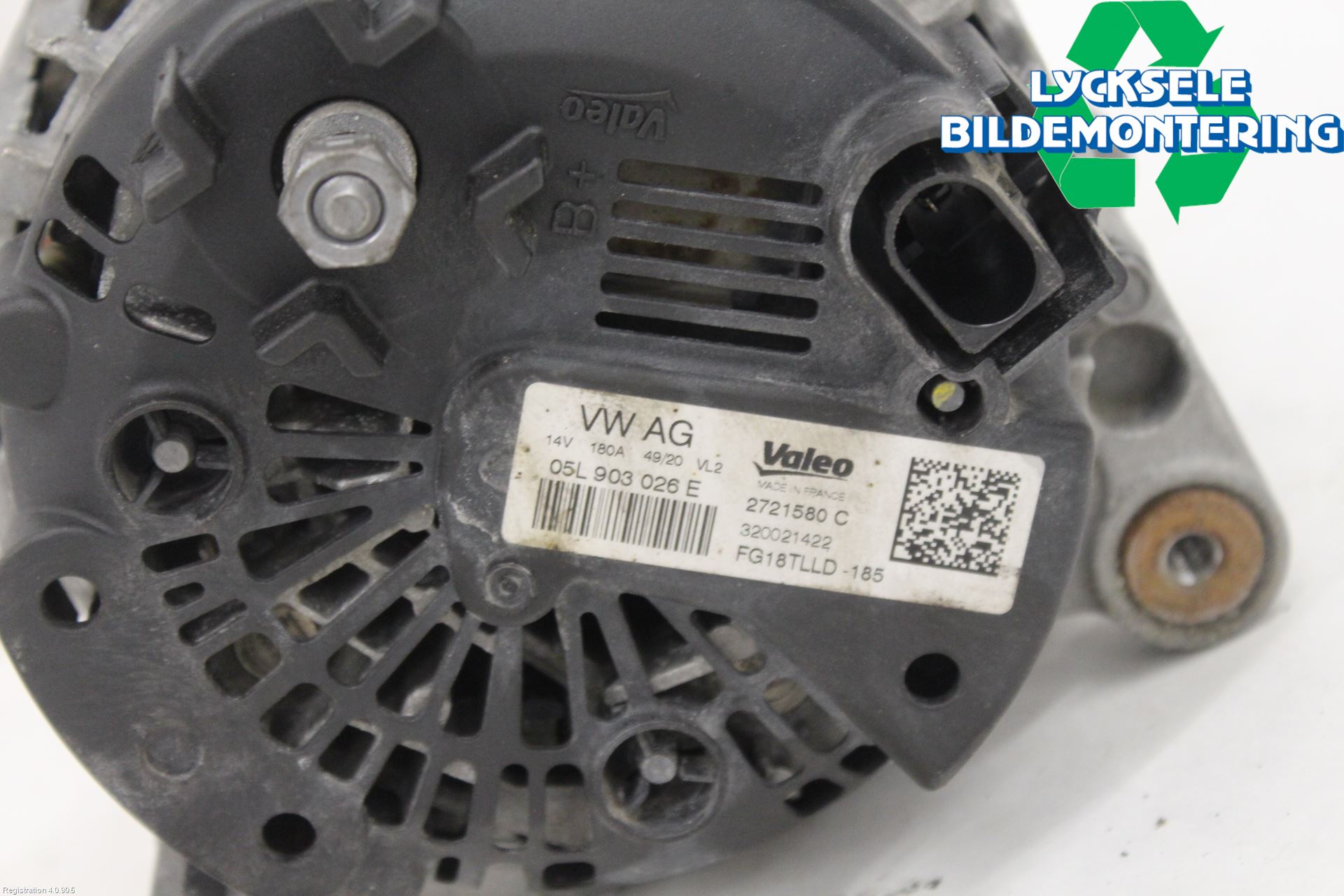 Volkswagen VW CADDY 21- Generator