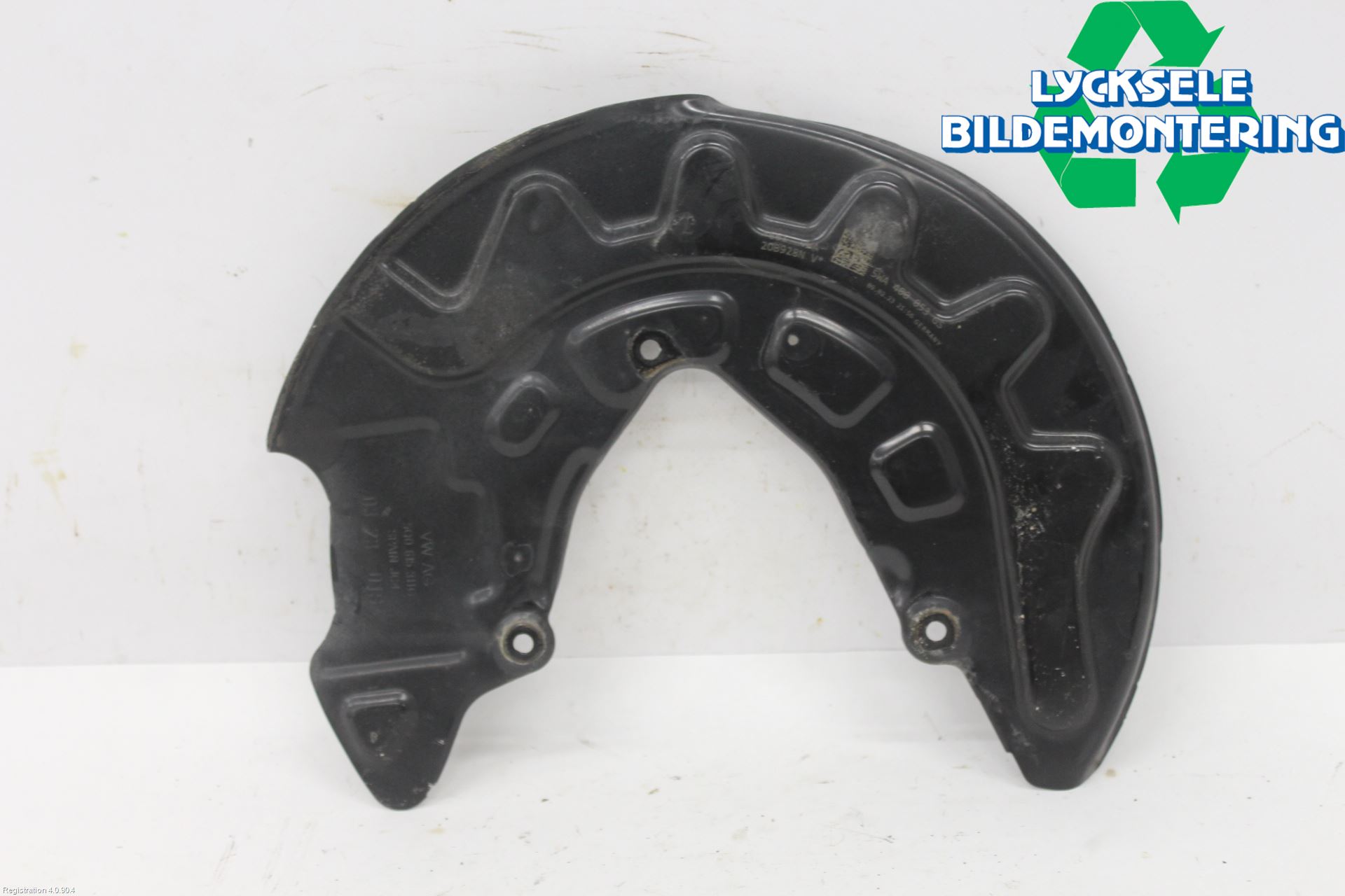 Volkswagen VW GOLF / E-GOLF VIII 20- Bromssköld Fram