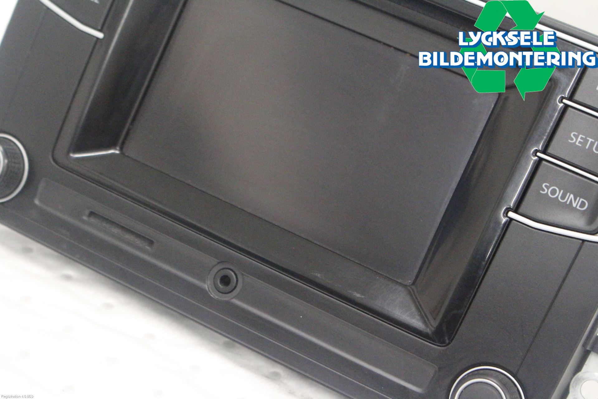Volkswagen VW CADDY 16-20 Cd Radio - Multimediapanel