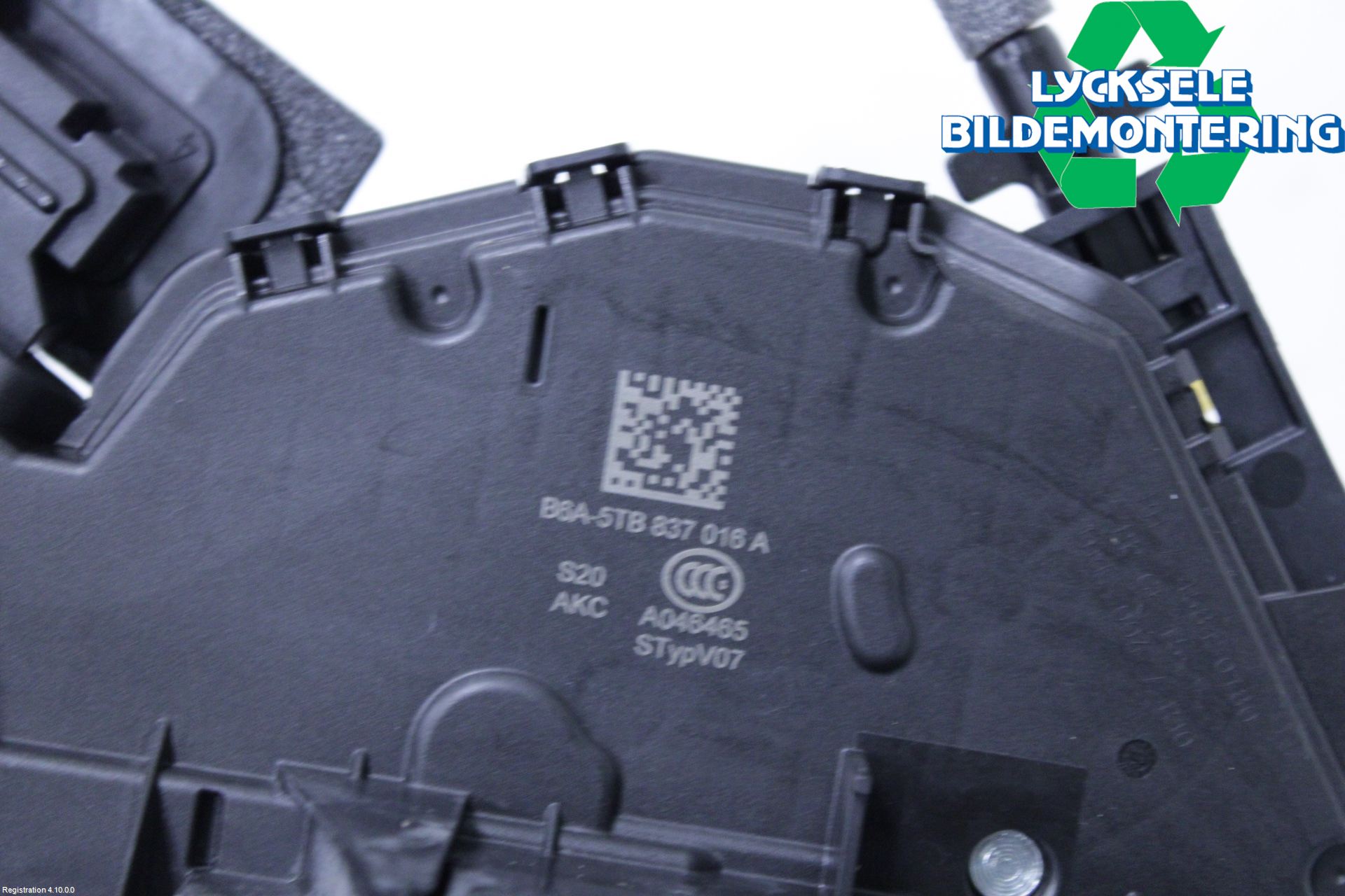 Volkswagen VW CADDY 16-20 Låskista-Dörrlås