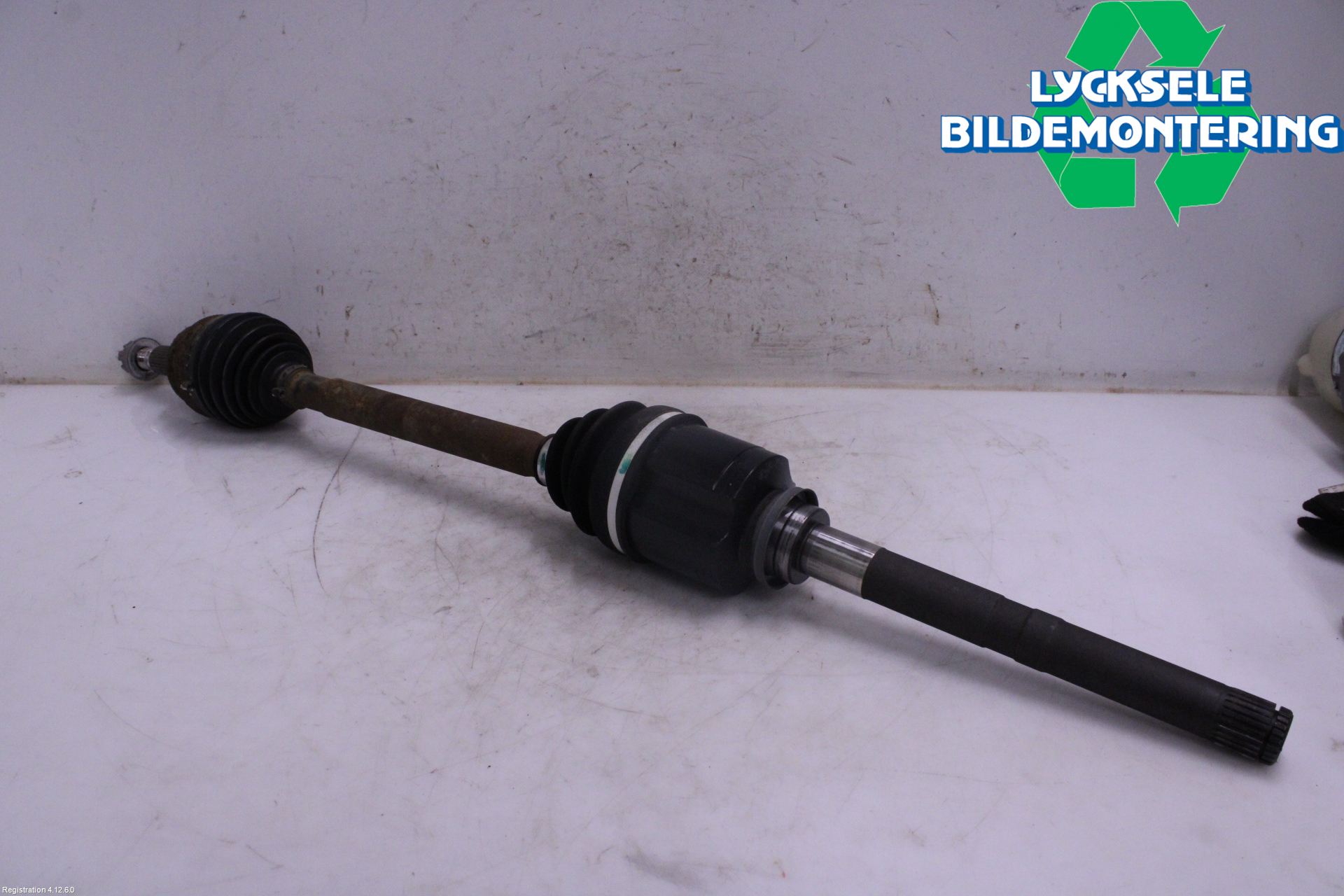 Mitsubishi ASX 10-22 Drivaxel Fram Höger