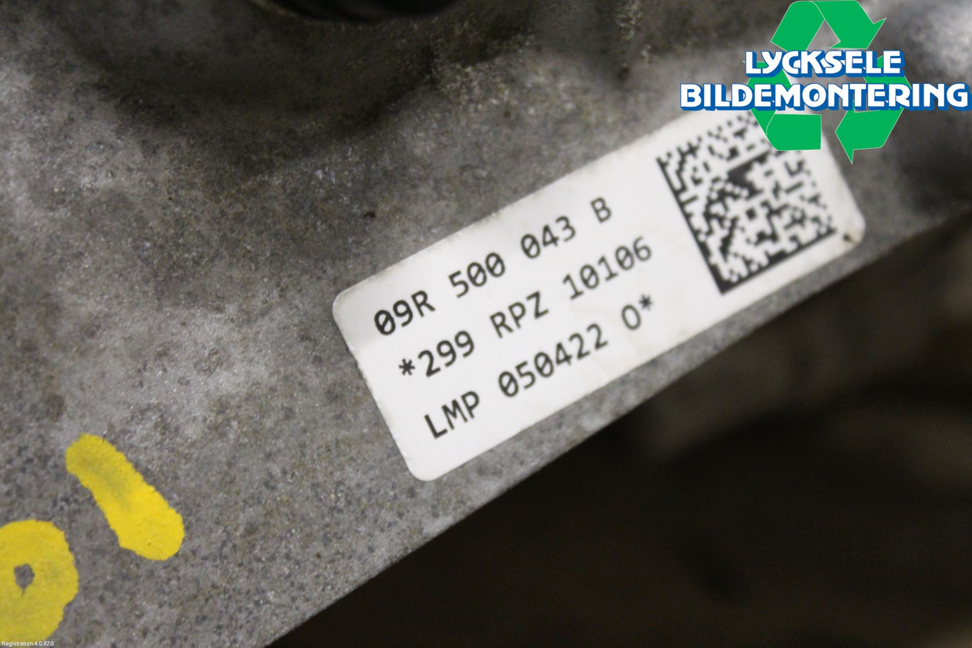 Audi A6 F2/C8 19- Bakväxel-Diff