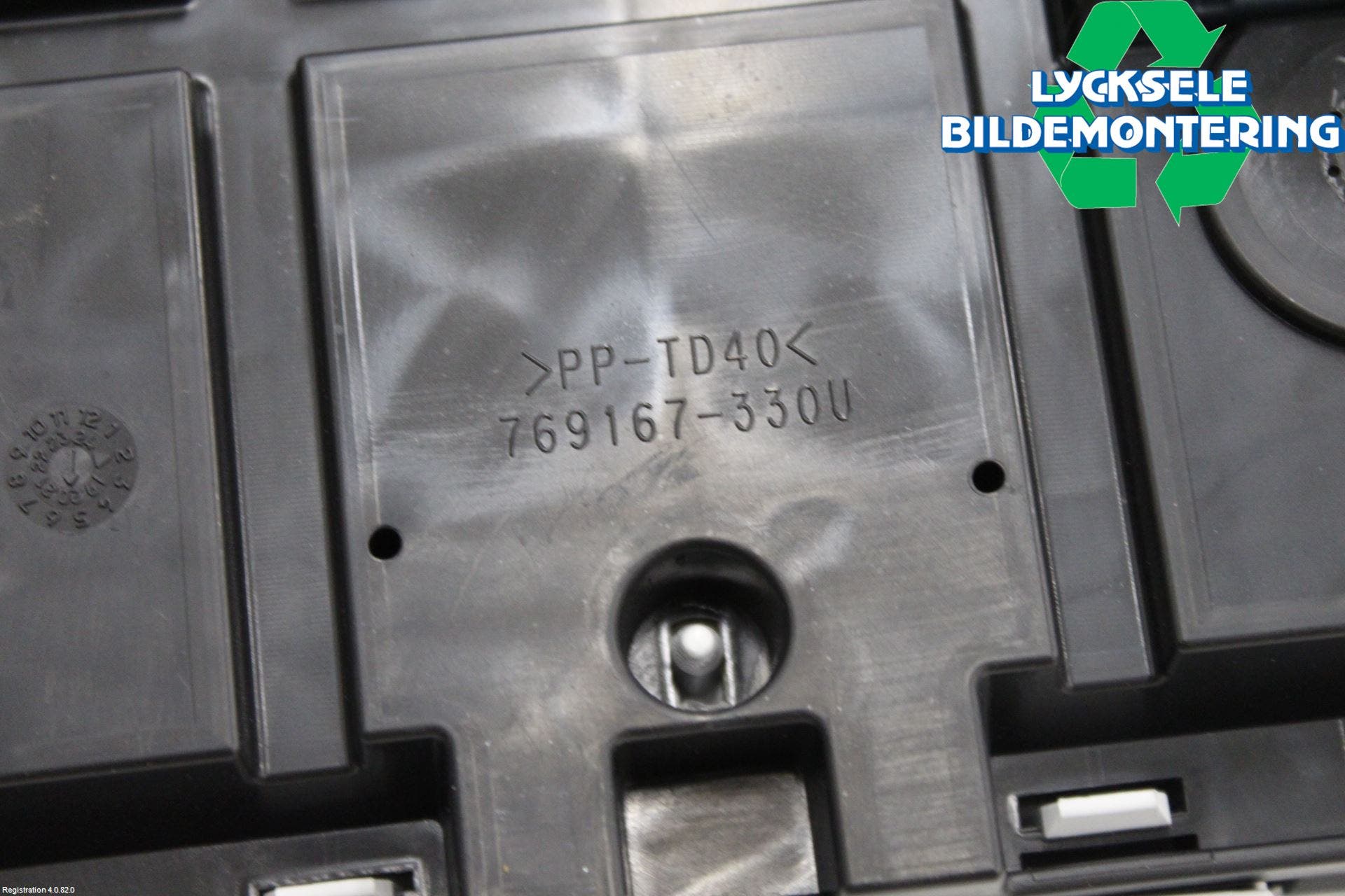 Toyota AYGO 15-21 Instrument Komb