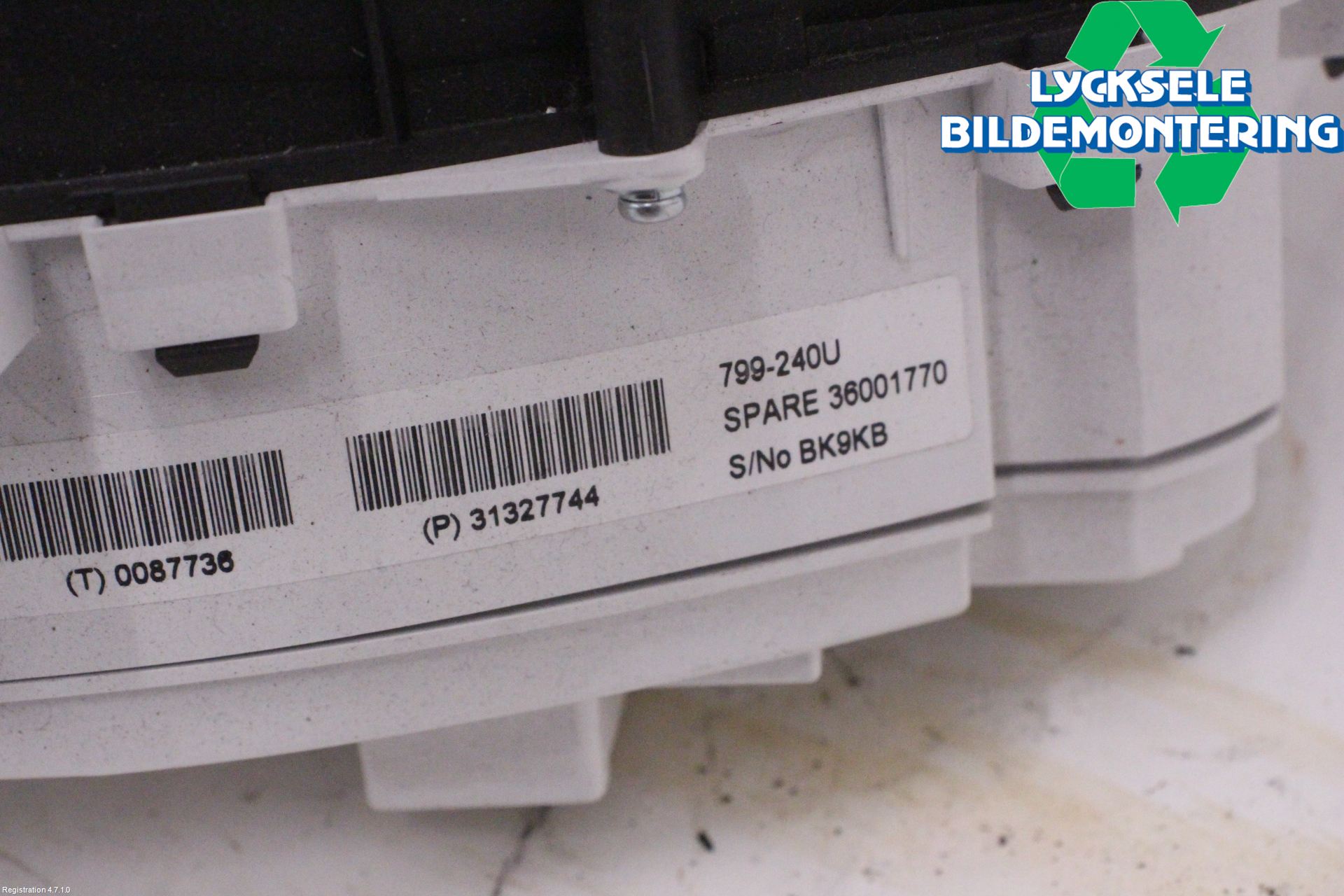 Volvo V70 08-13 Instrument Komb