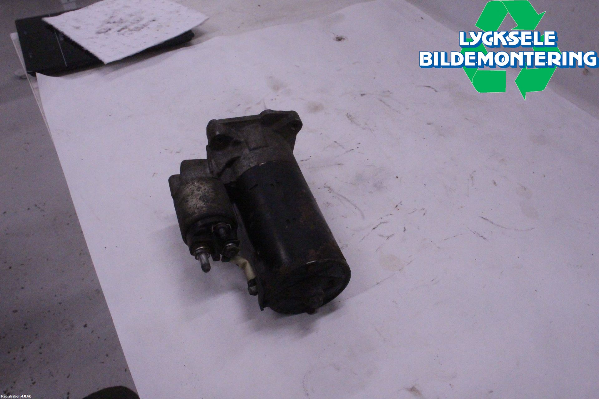 Fiat DUCATO 02-06 Startmotor Diesel