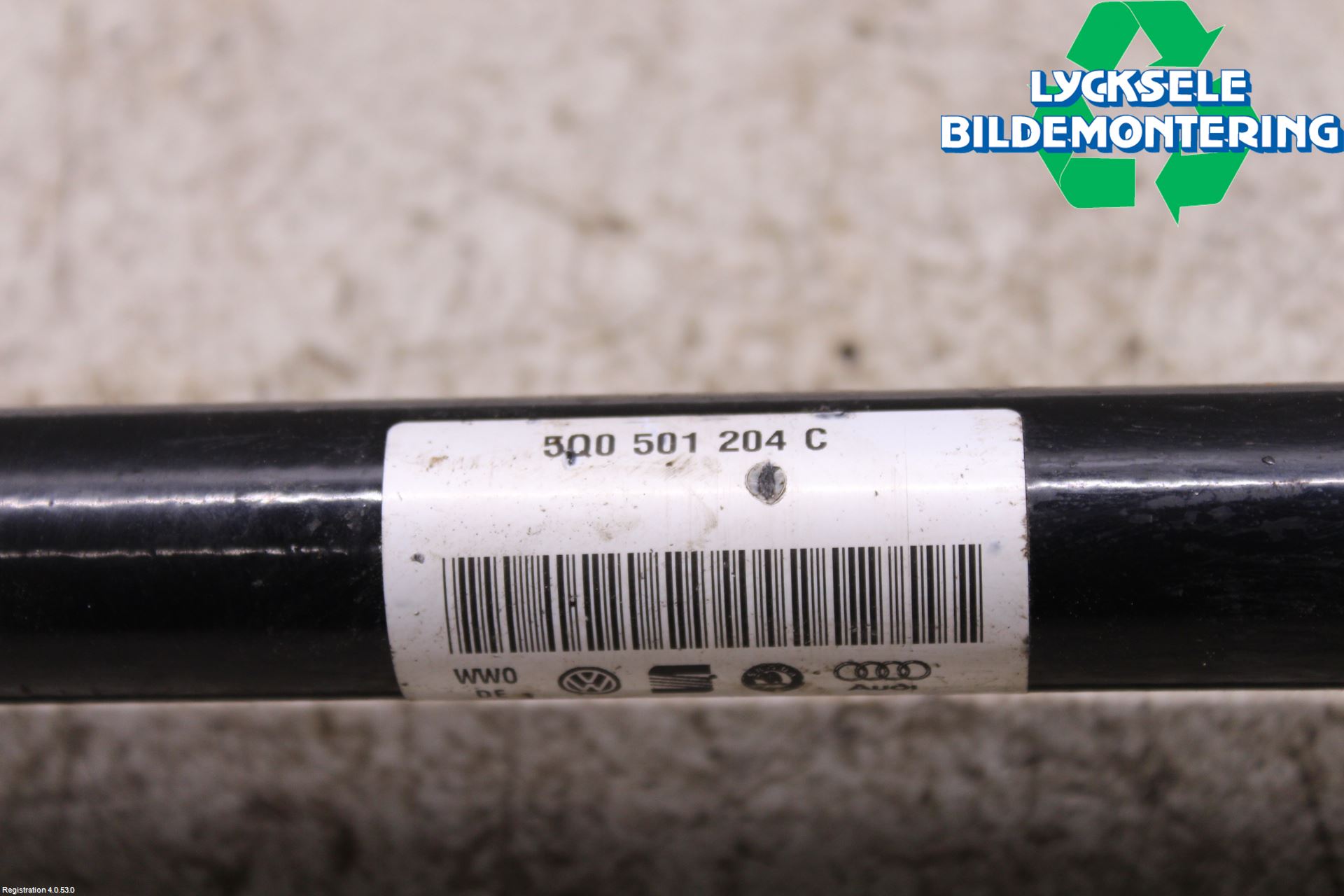 Skoda OCTAVIA (5E) 13-20 Drivaxel Bak Höger