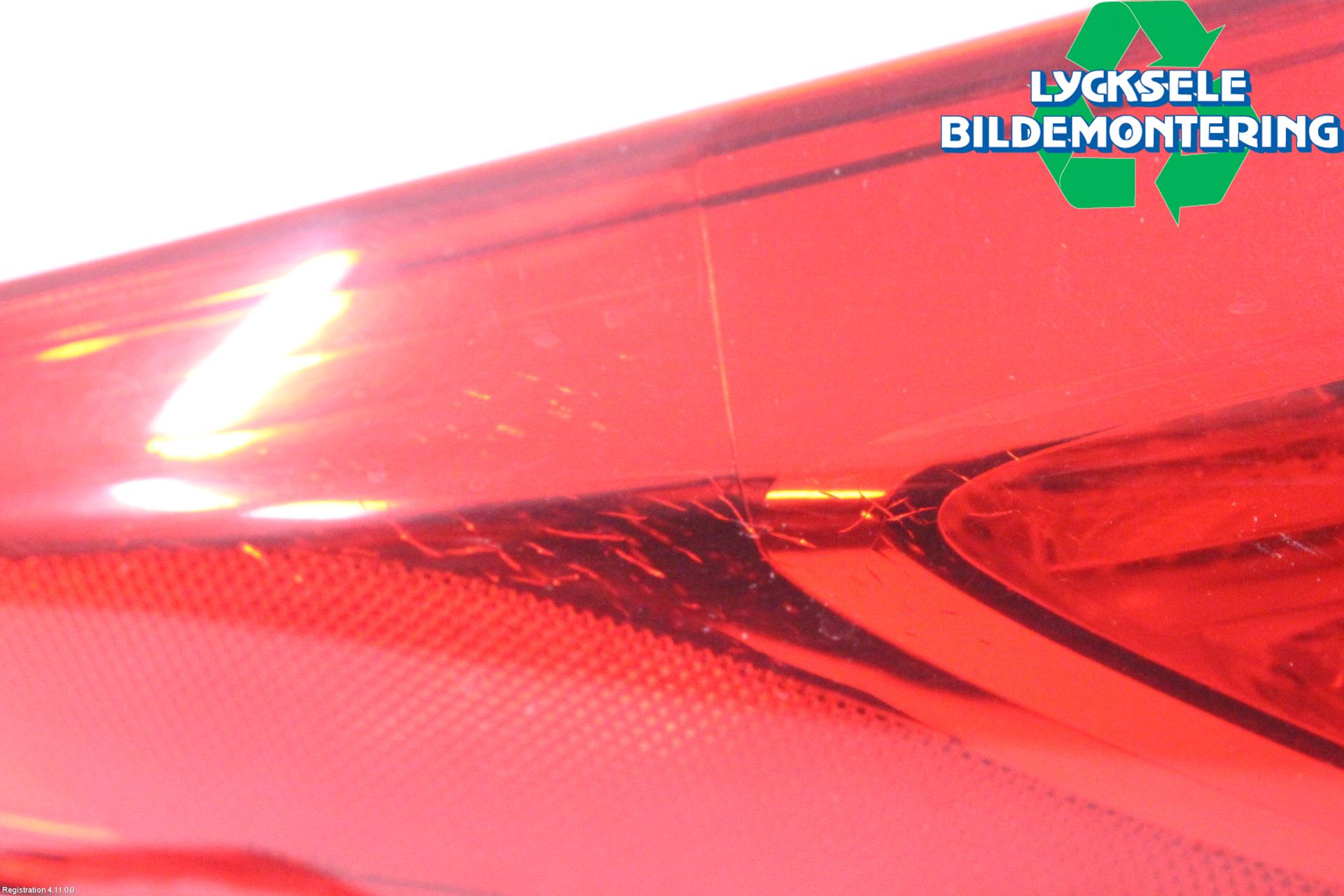 Hyundai i40 08-15 Bakljus Vänster