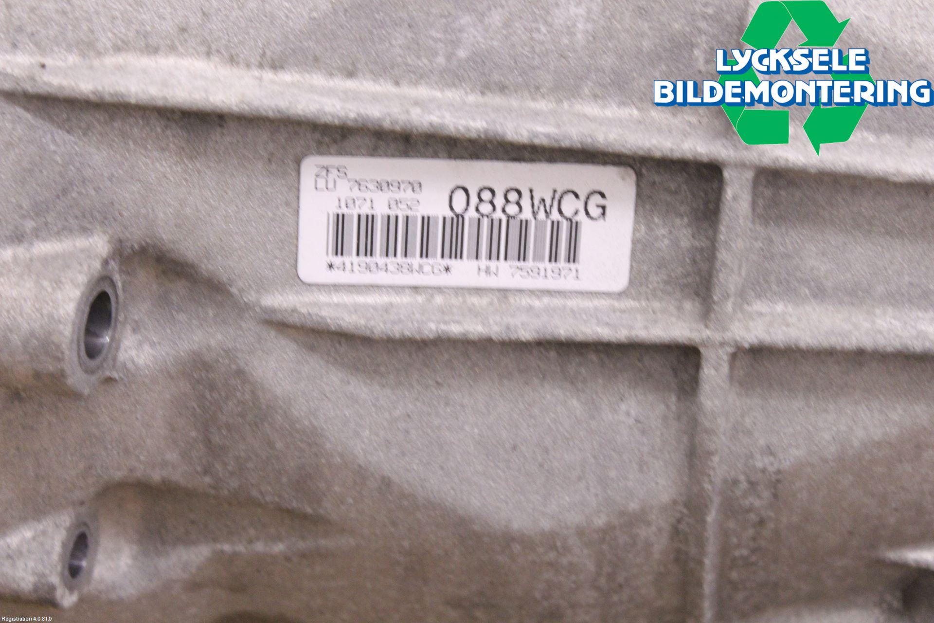 BMW 3 E90/91 SED/TOU 05-12 Växellåda Automat