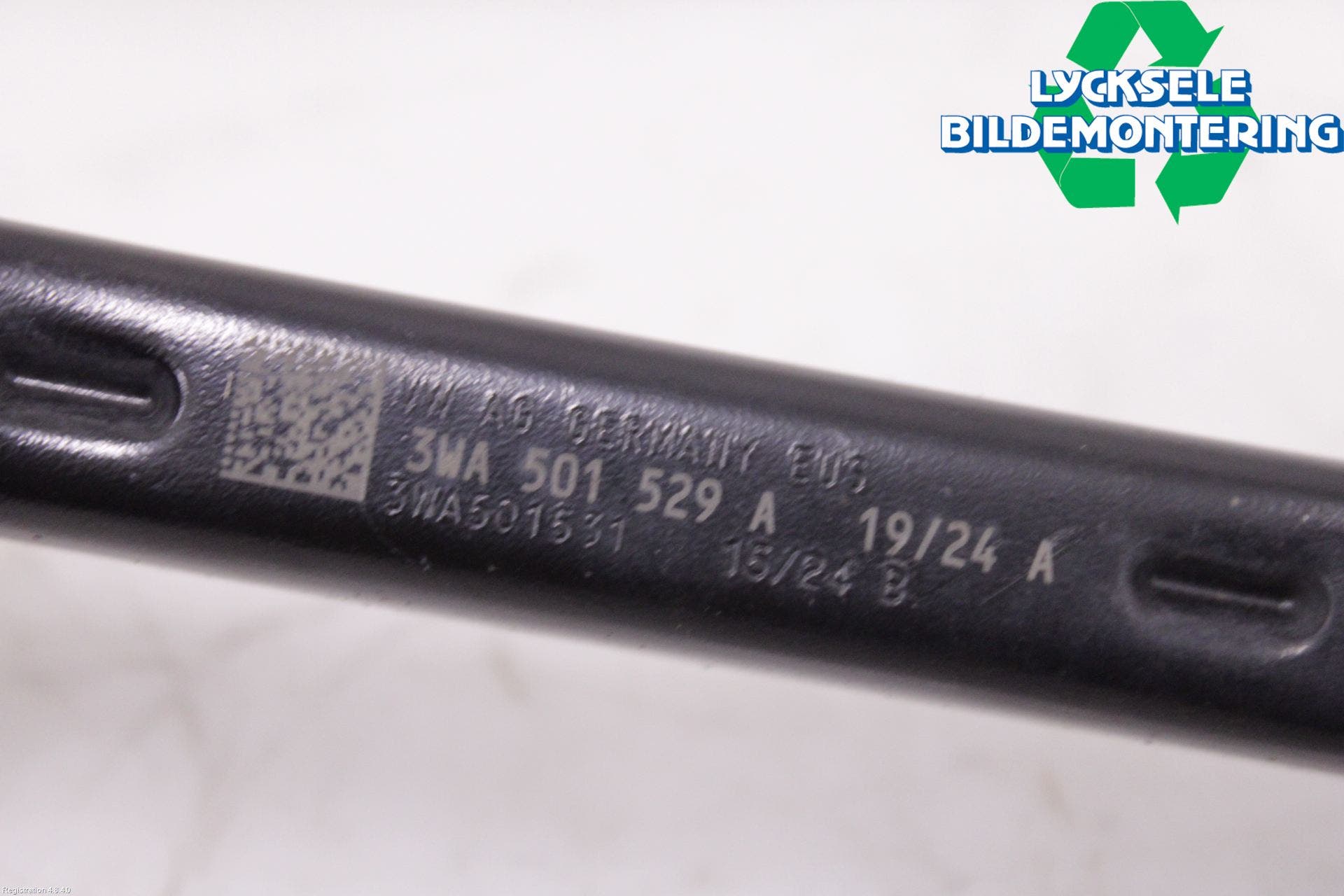 Alfa VW TIGUAN 24- Bärarm Bak Vä-Hö