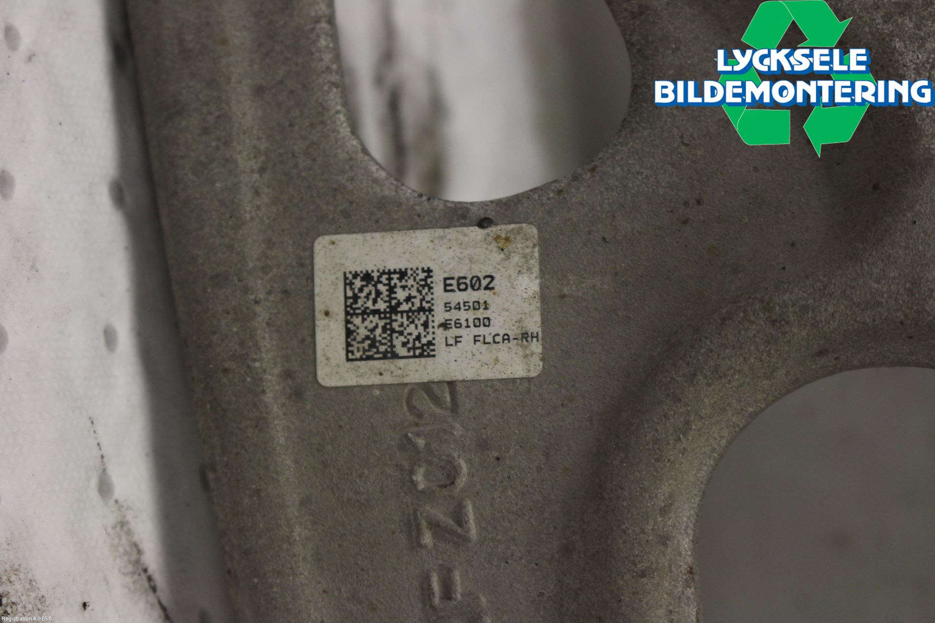 Kia OPTIMA 16-20 Bärarm Fram Undre Hö