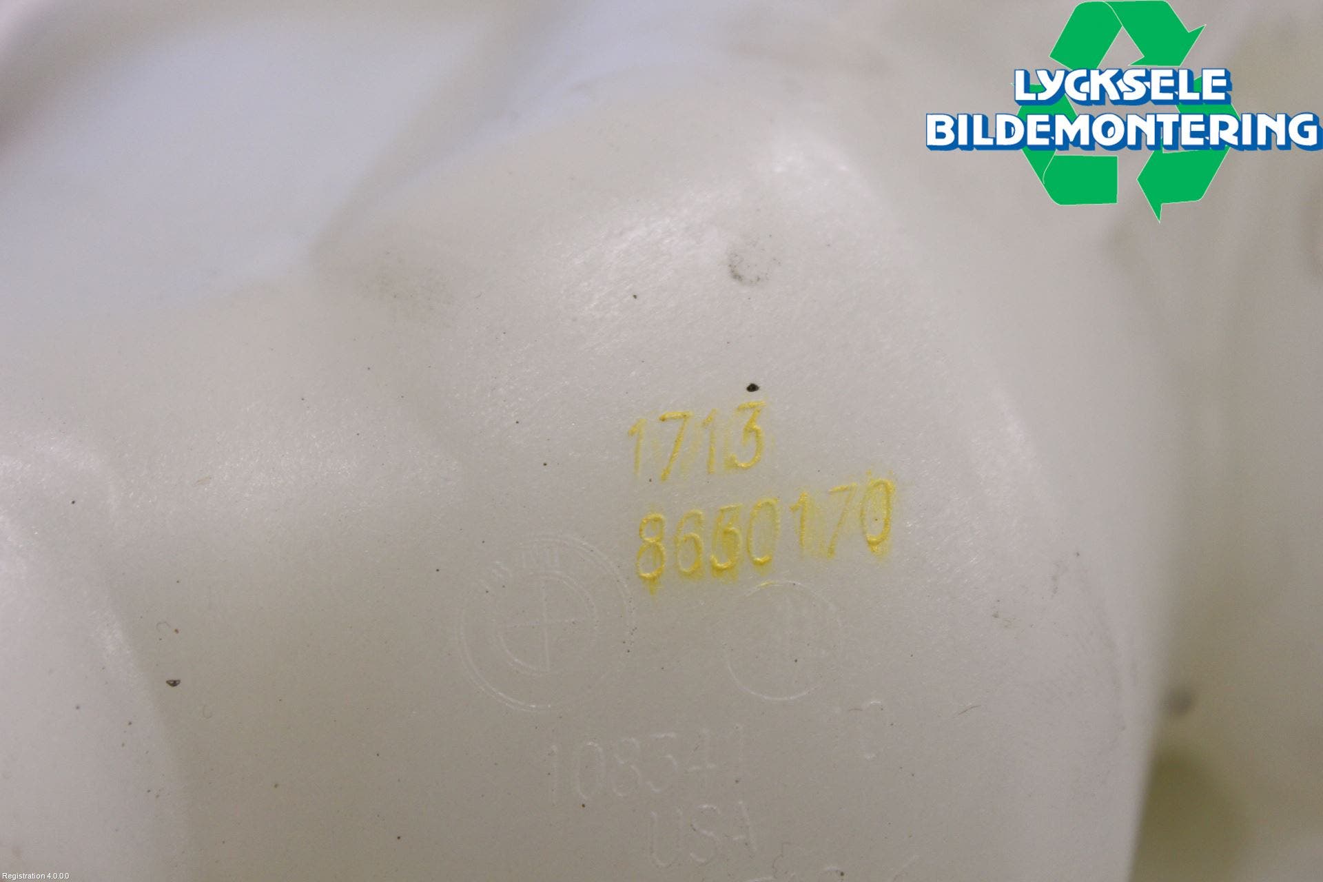 BMW X5 F15 13-18 Expansionstank