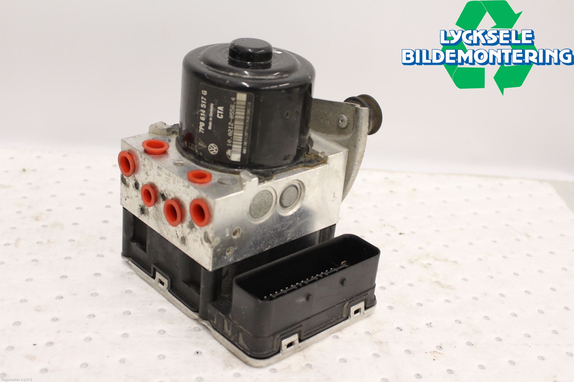 Volkswagen VW TOUAREG 7L 03-10 Abs Hydraulaggregat