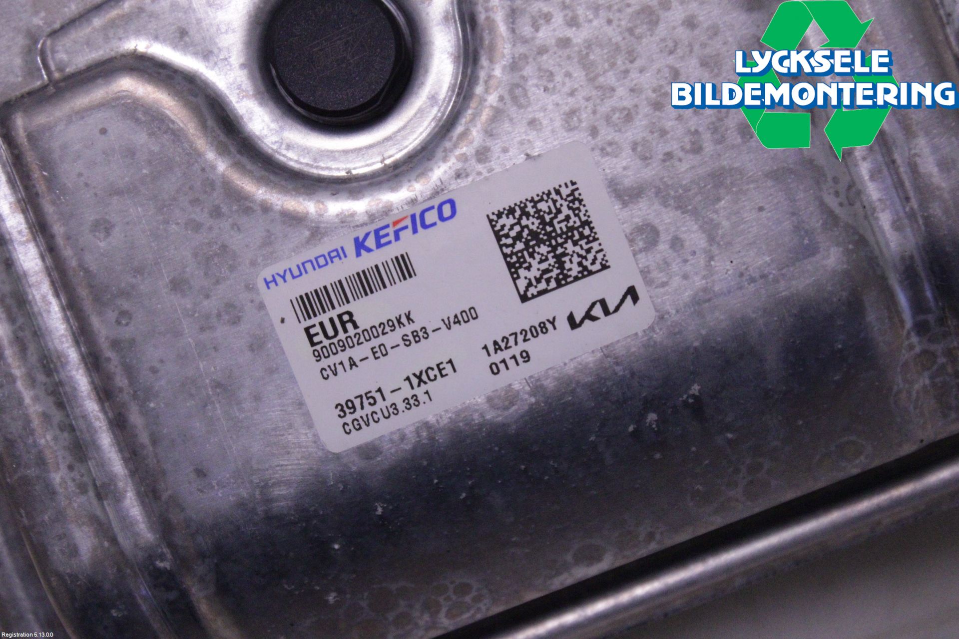 Kia EV6 (CV) 22- Styrenhet Elmotor