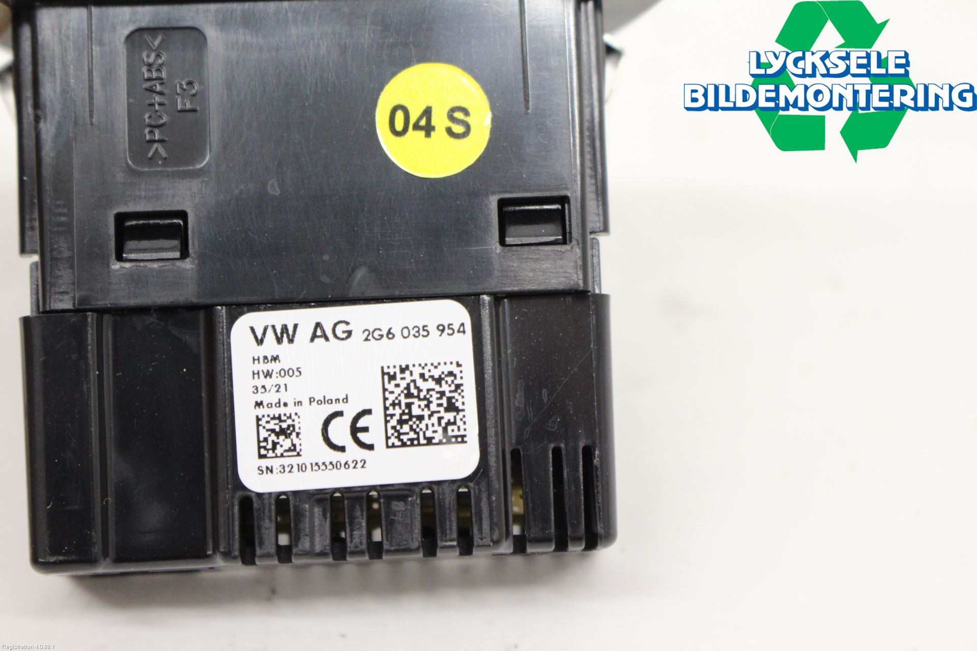 Volkswagen VW T-ROC 18- Usb Connection