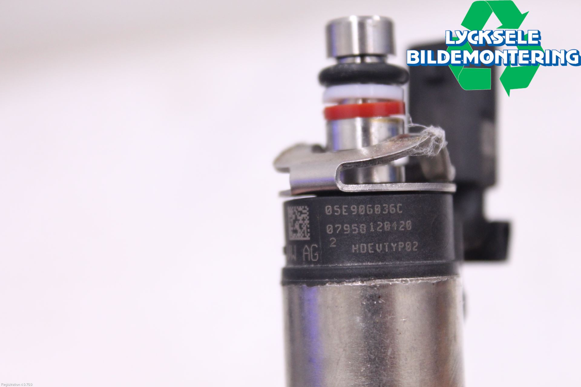 Skoda SCALA 19- Injspridare