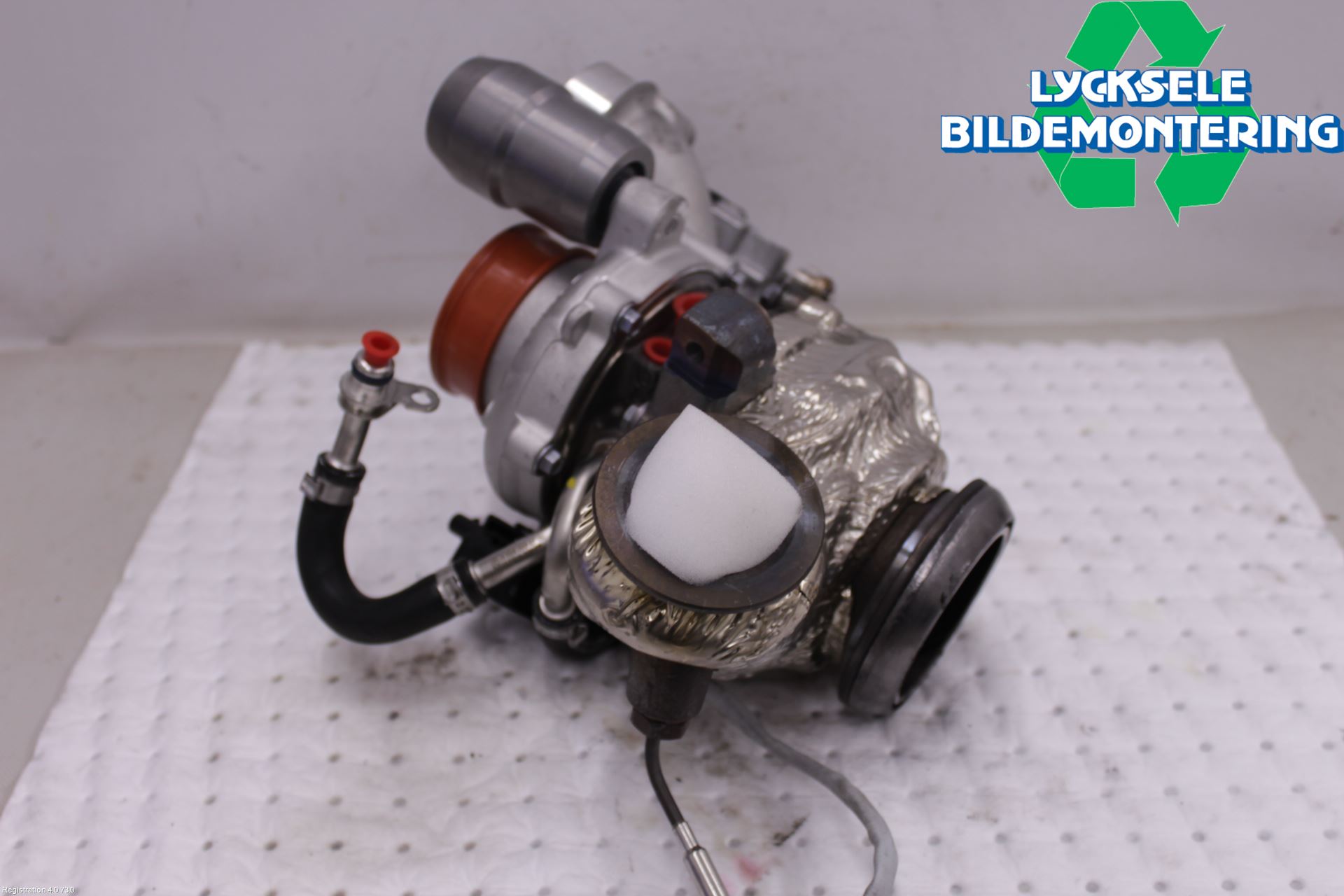 Mercedes-Benz MB C-KLASS (W205) 14-21 Turboaggregat