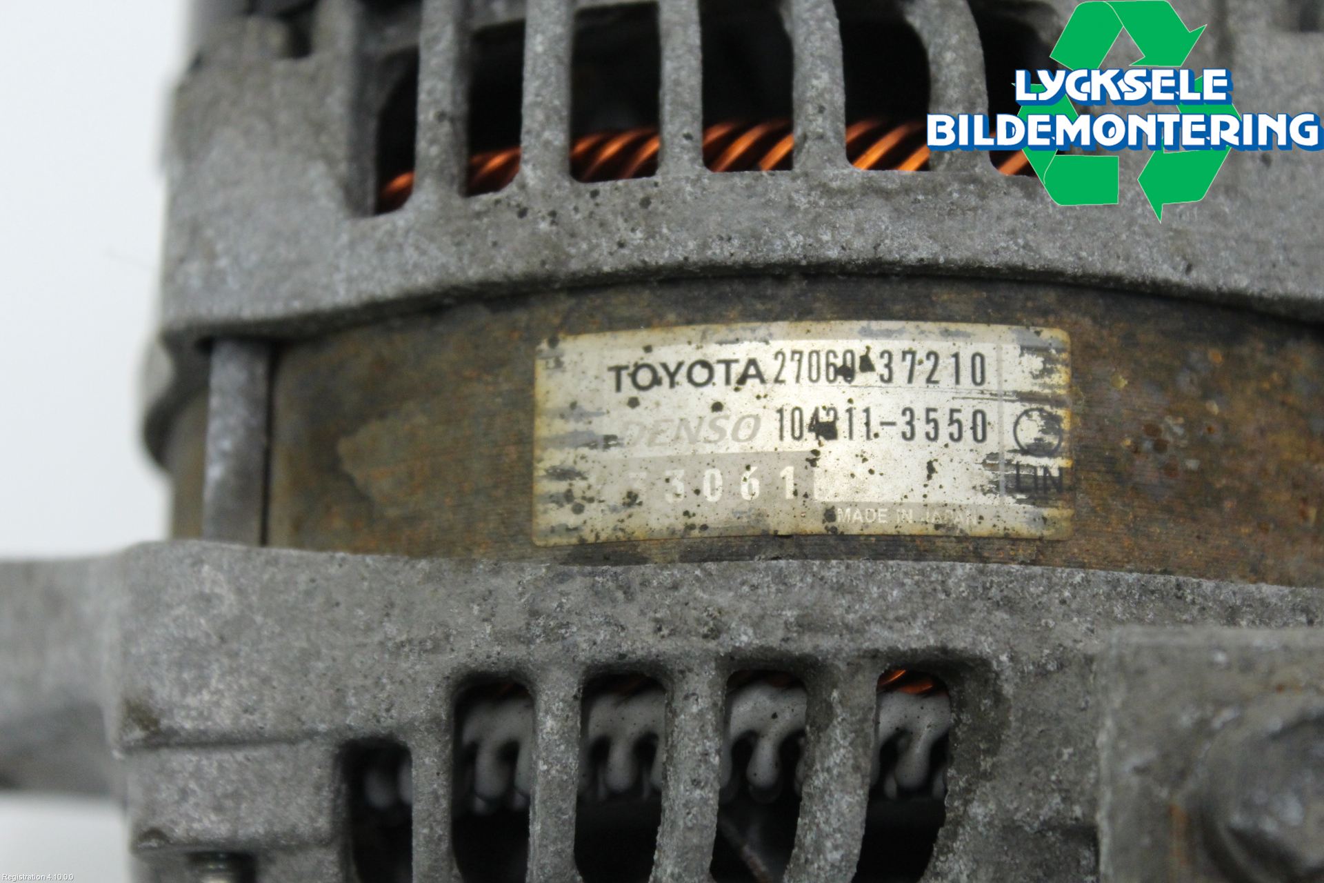 Toyota RAV4 13-18 Generator